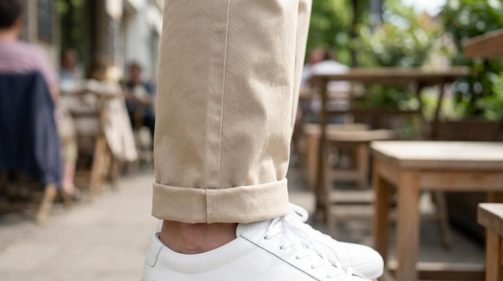 Sådan styler du chinos: Fra kontor til weekend