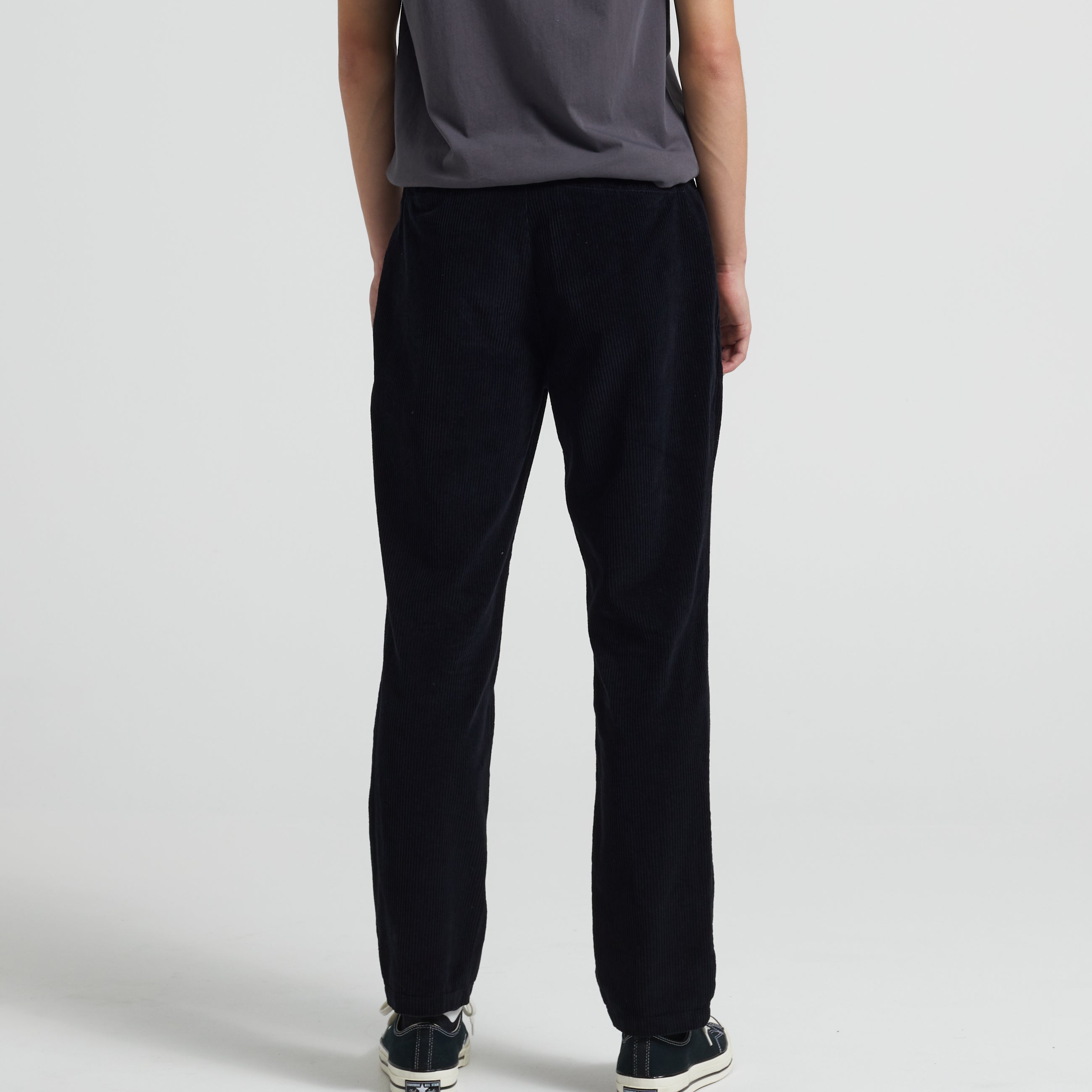 ByGarment Makers Buster Corduroy Pants Pants 1204 Jet Black
