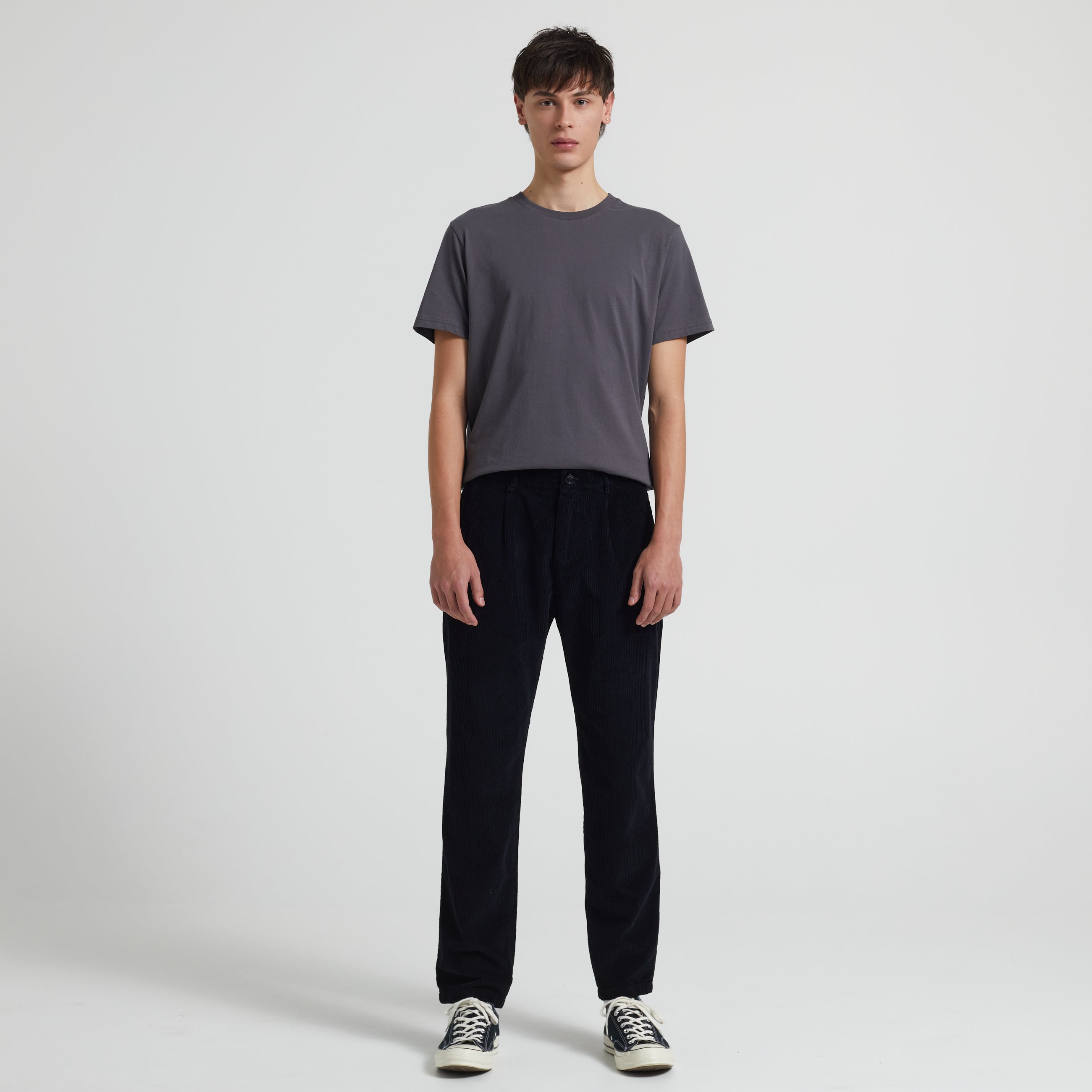 ByGarment Makers Buster Corduroy Pants Pants 1204 Jet Black