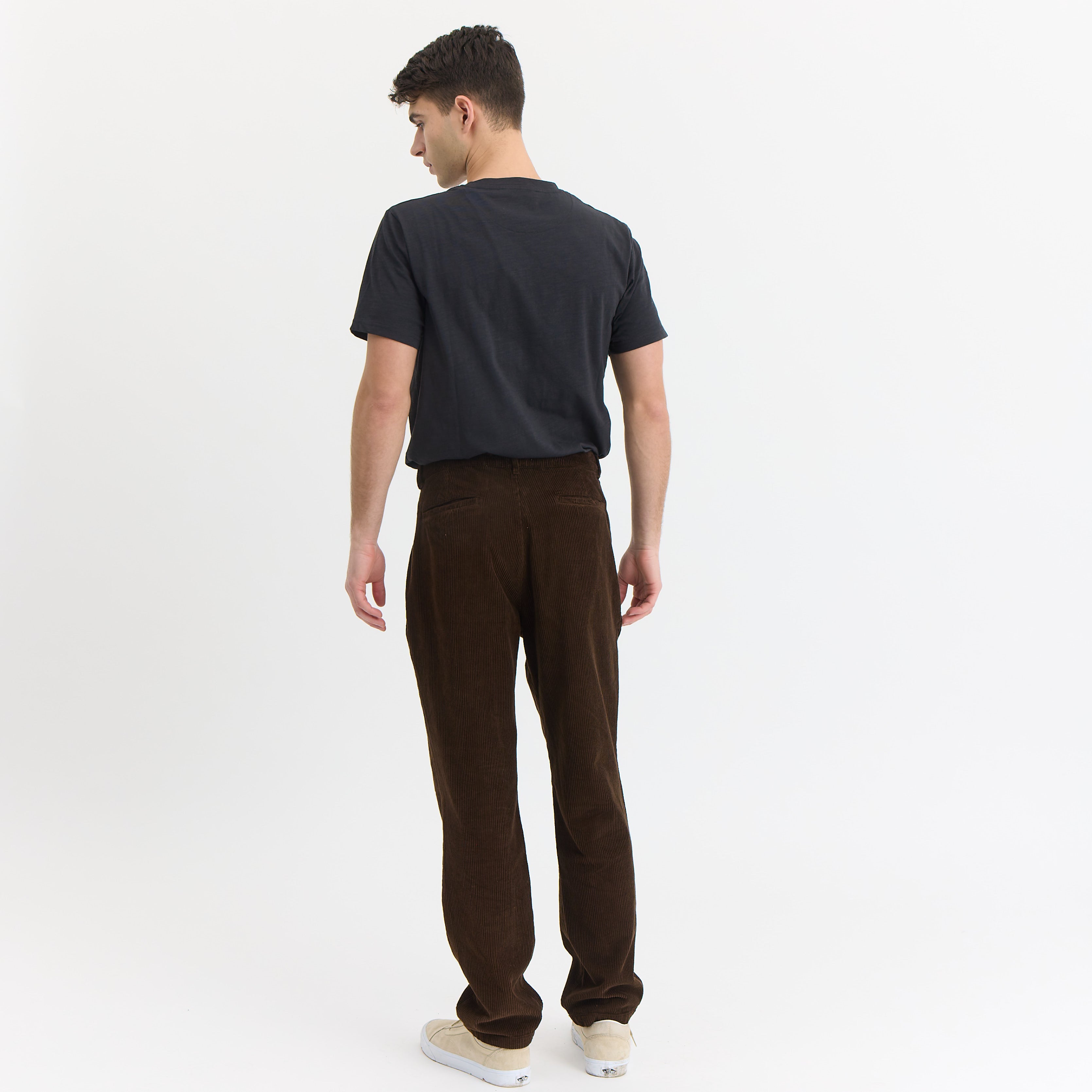 ByGarment Makers Buster Corduroy Pants Pants 3000 Ebony Brown