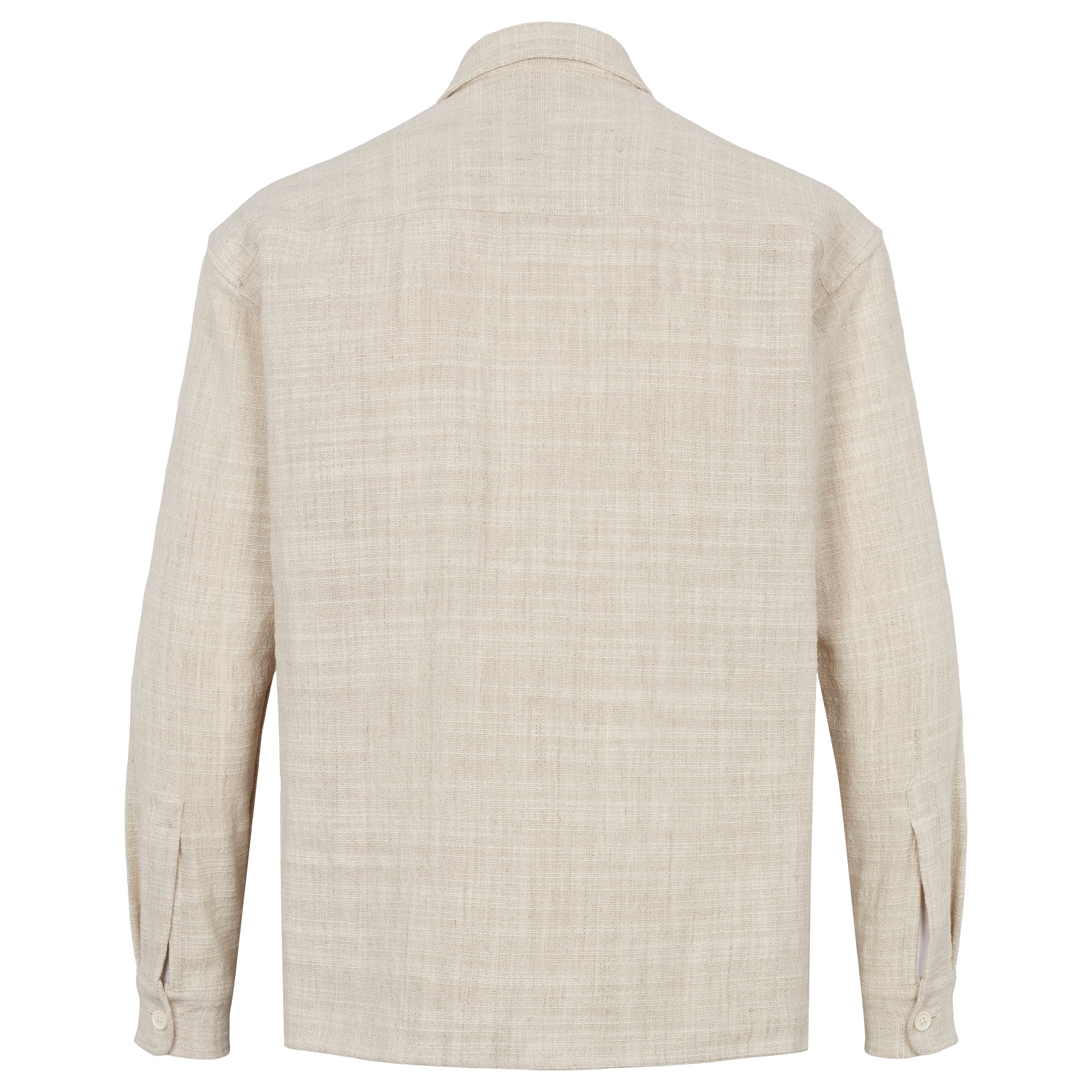 ByGarment Makers Diego Overshirt Shirt LS 1160 Ecru