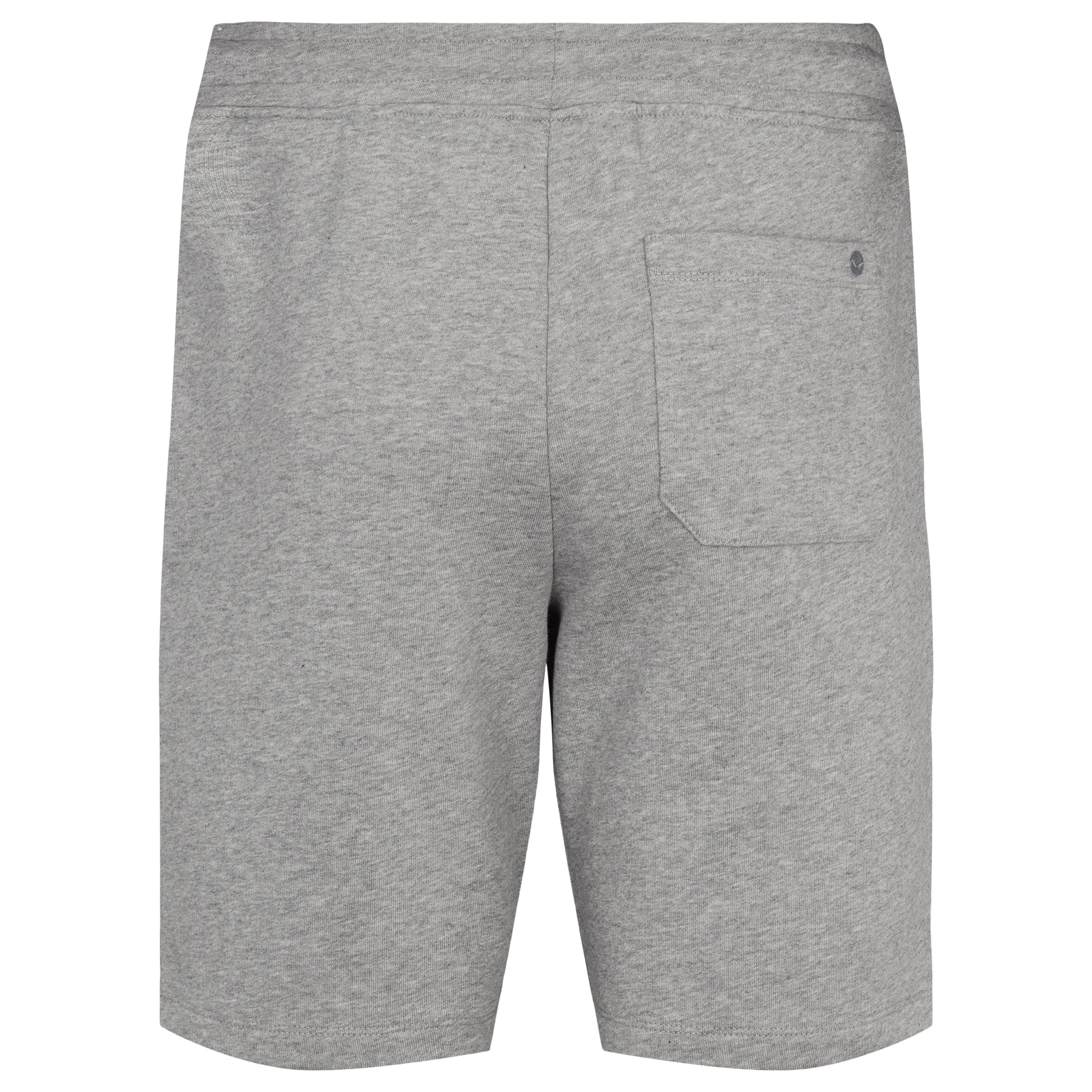 By Garment Makers Ebbe Shorts 1145 Light Grey Melange
