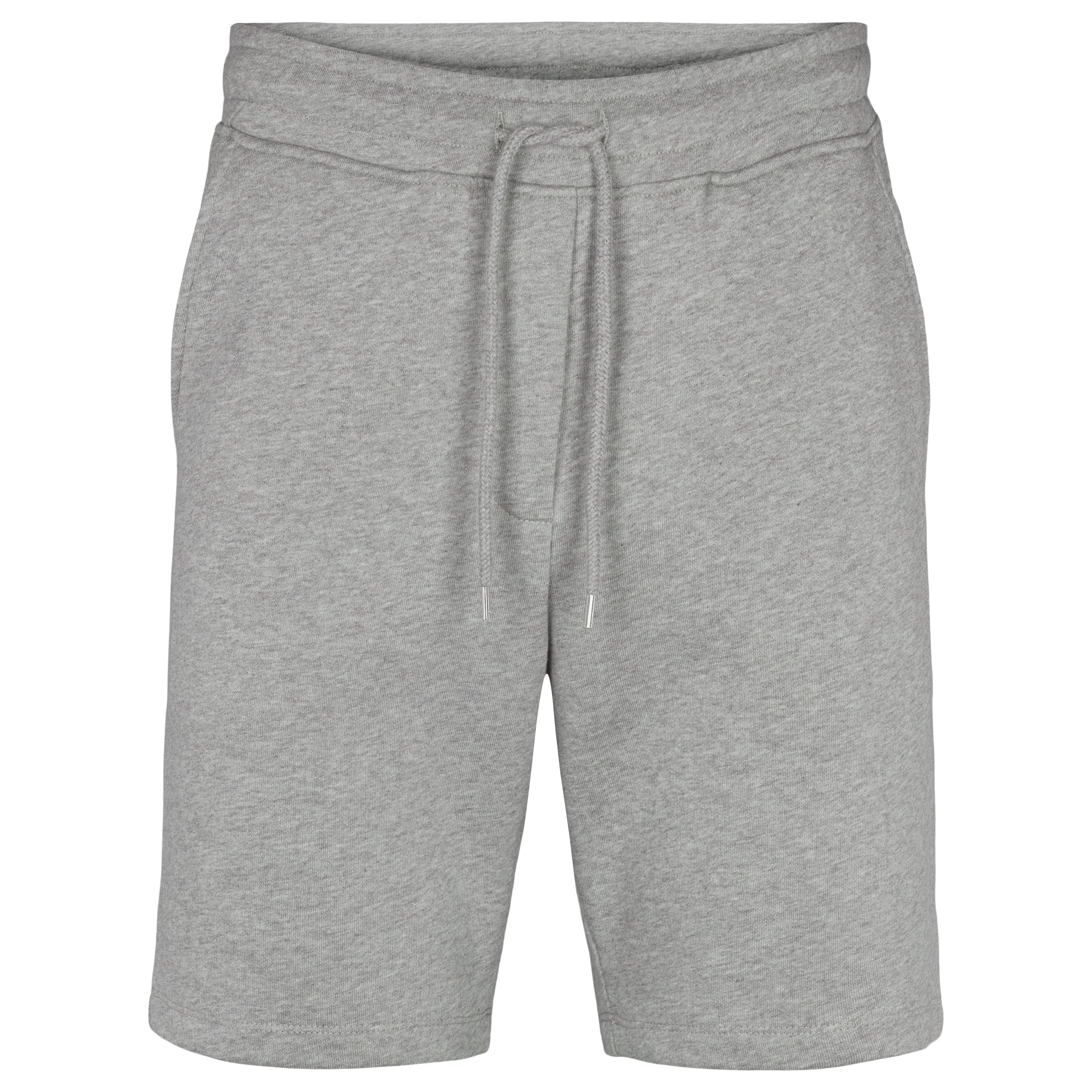 By Garment Makers Ebbe Shorts 1145 Light Grey Melange