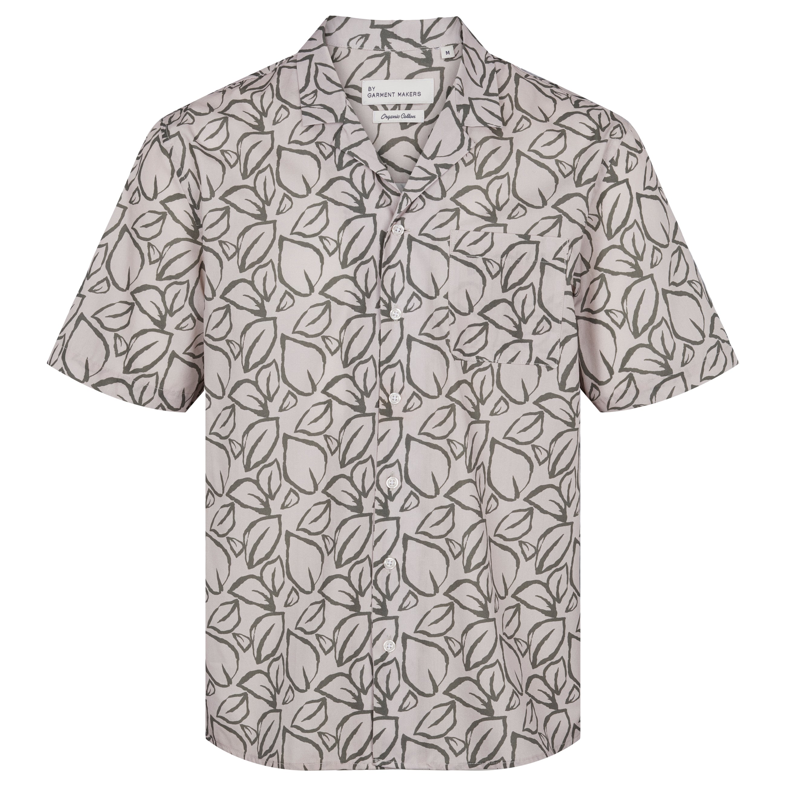 ByGarment Makers Elmer Leaf SS Shirt Shirt SS 3096 Navy Blazer