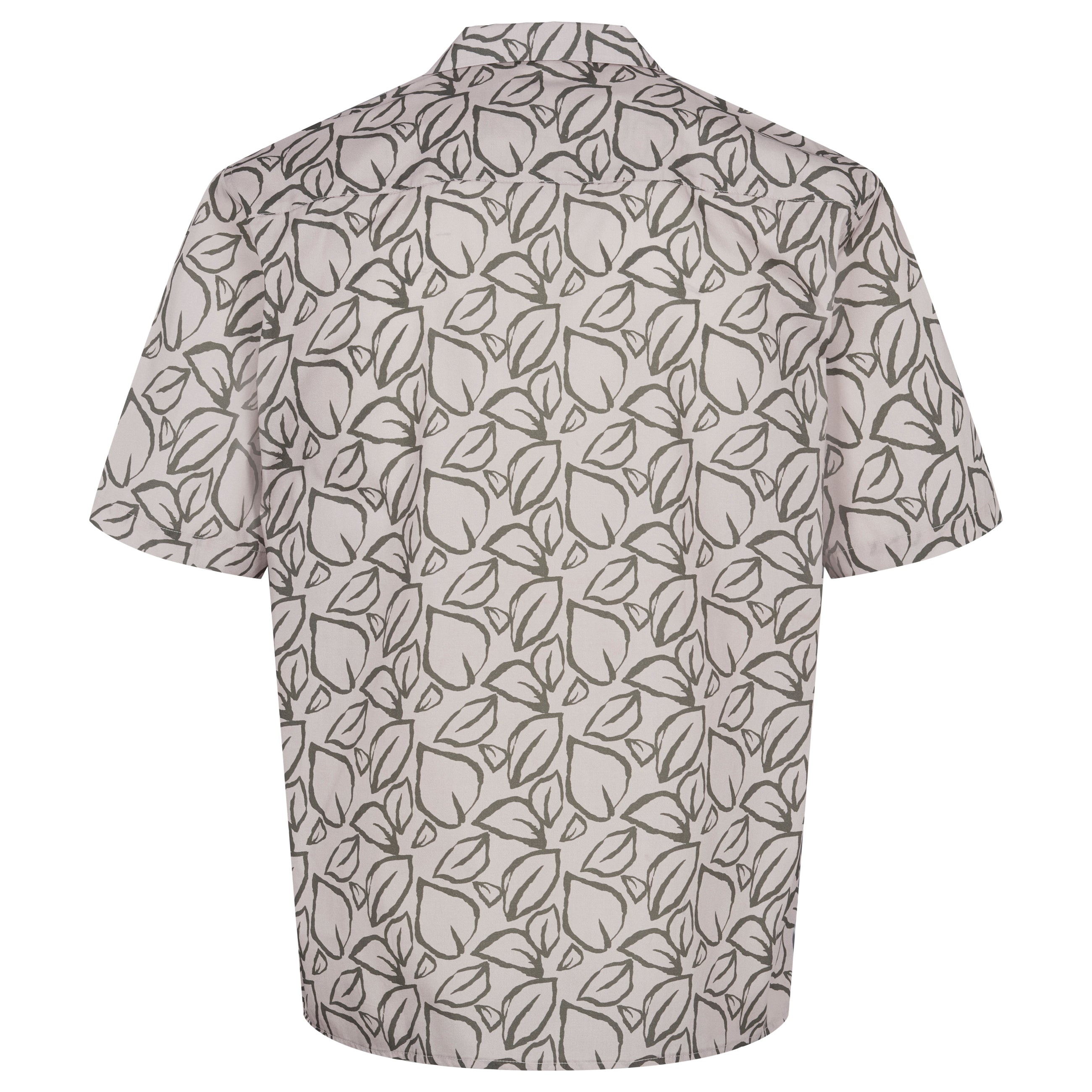 ByGarment Makers Elmer Leaf SS Shirt Shirt SS 3096 Navy Blazer