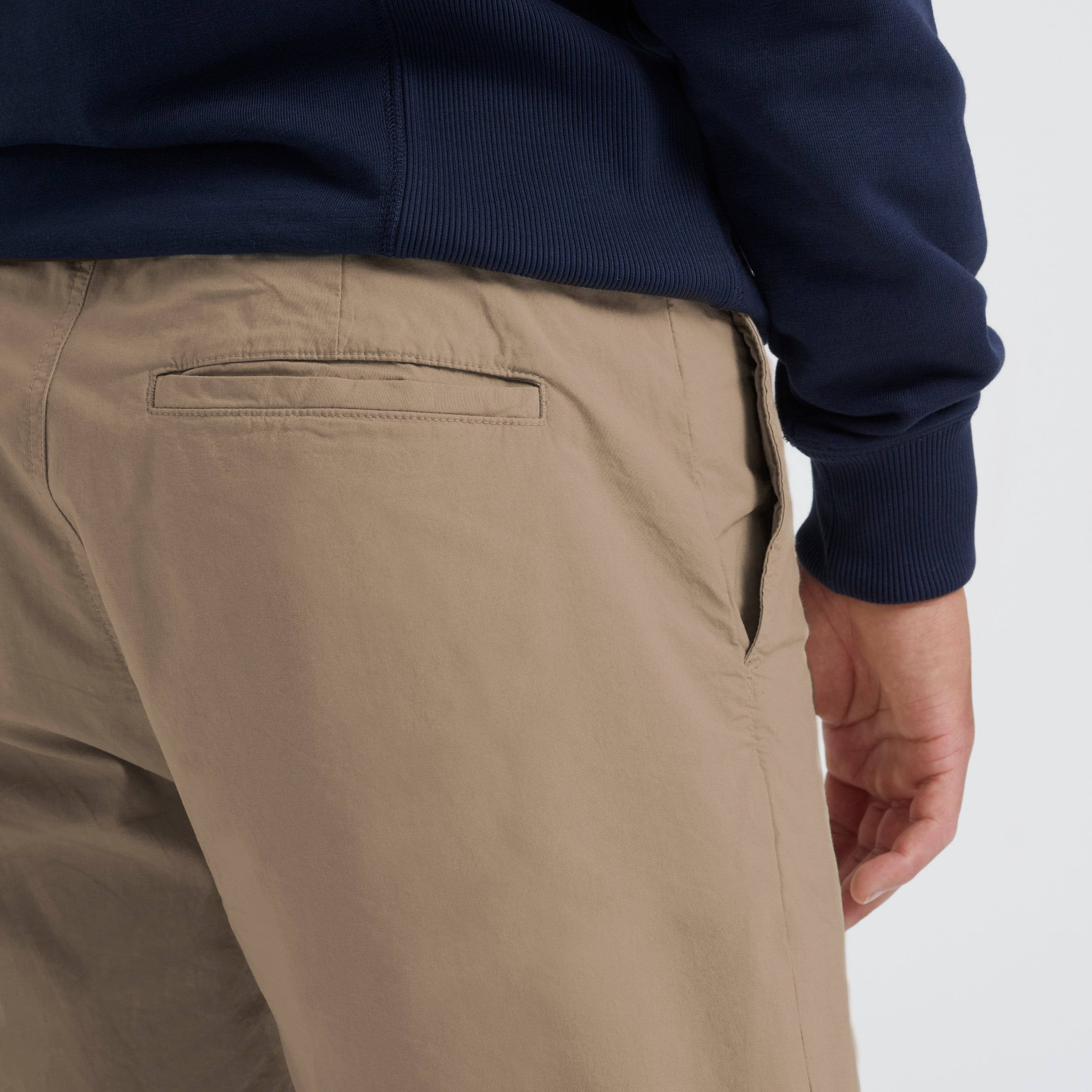 ByGarment Makers Gideon Light Cotton Shorts Shorts 2851 Khaki