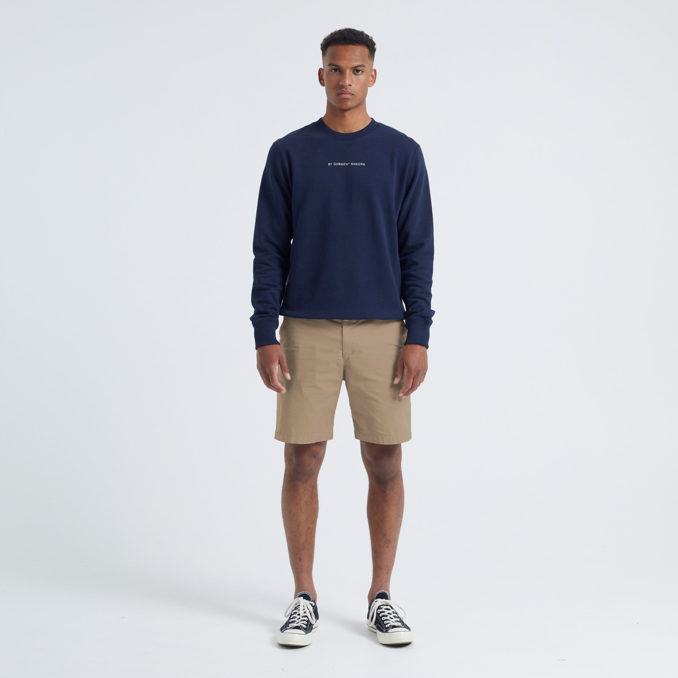 ByGarment Makers Gideon Light Cotton Shorts Shorts 2851 Khaki