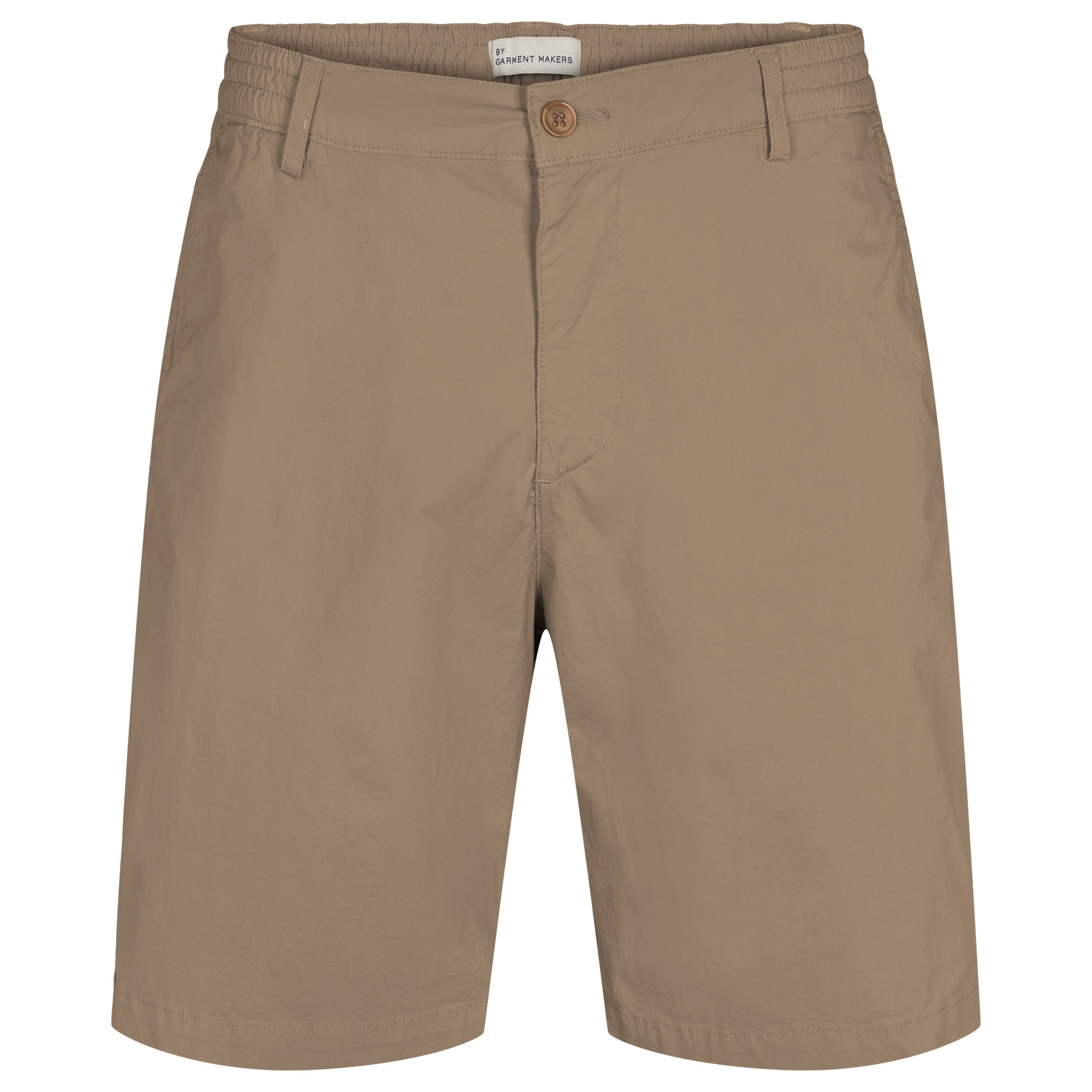 ByGarment Makers Gideon Light Cotton Shorts Shorts 2851 Khaki