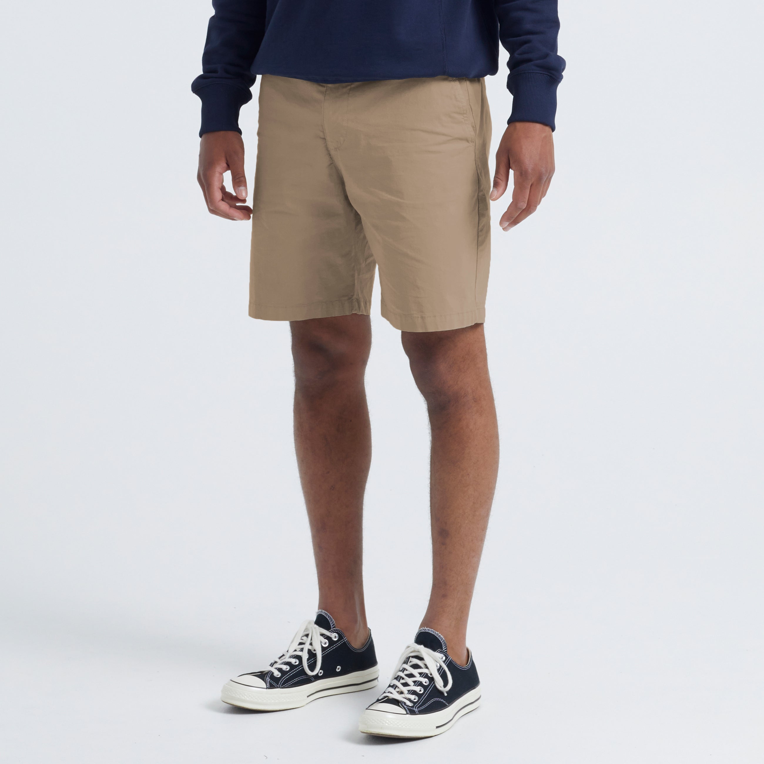 ByGarment Makers Gideon Light Cotton Shorts Shorts 2851 Khaki