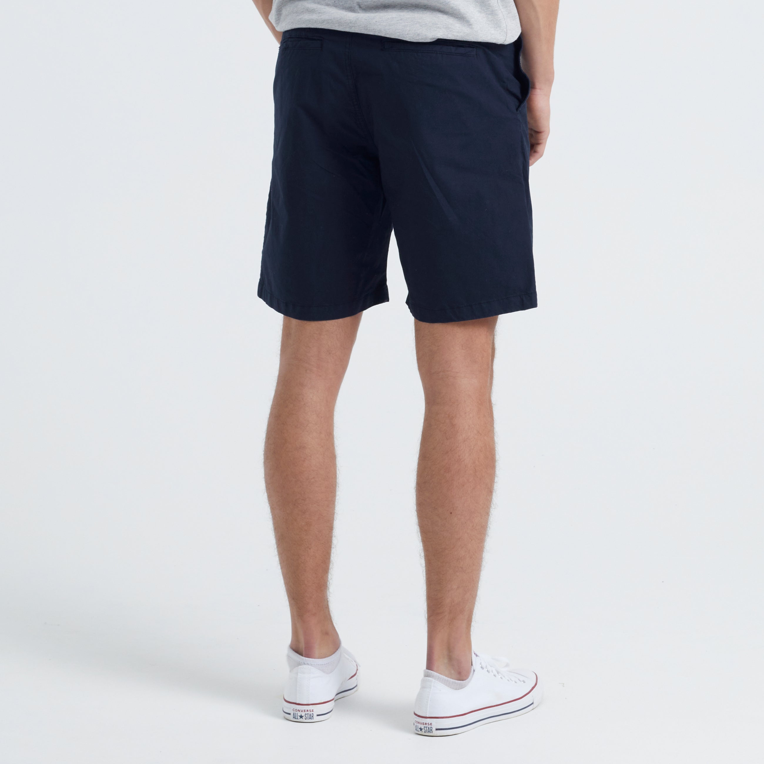 ByGarment Makers Gideon Light Cotton Shorts Shorts 3096 Navy Blazer