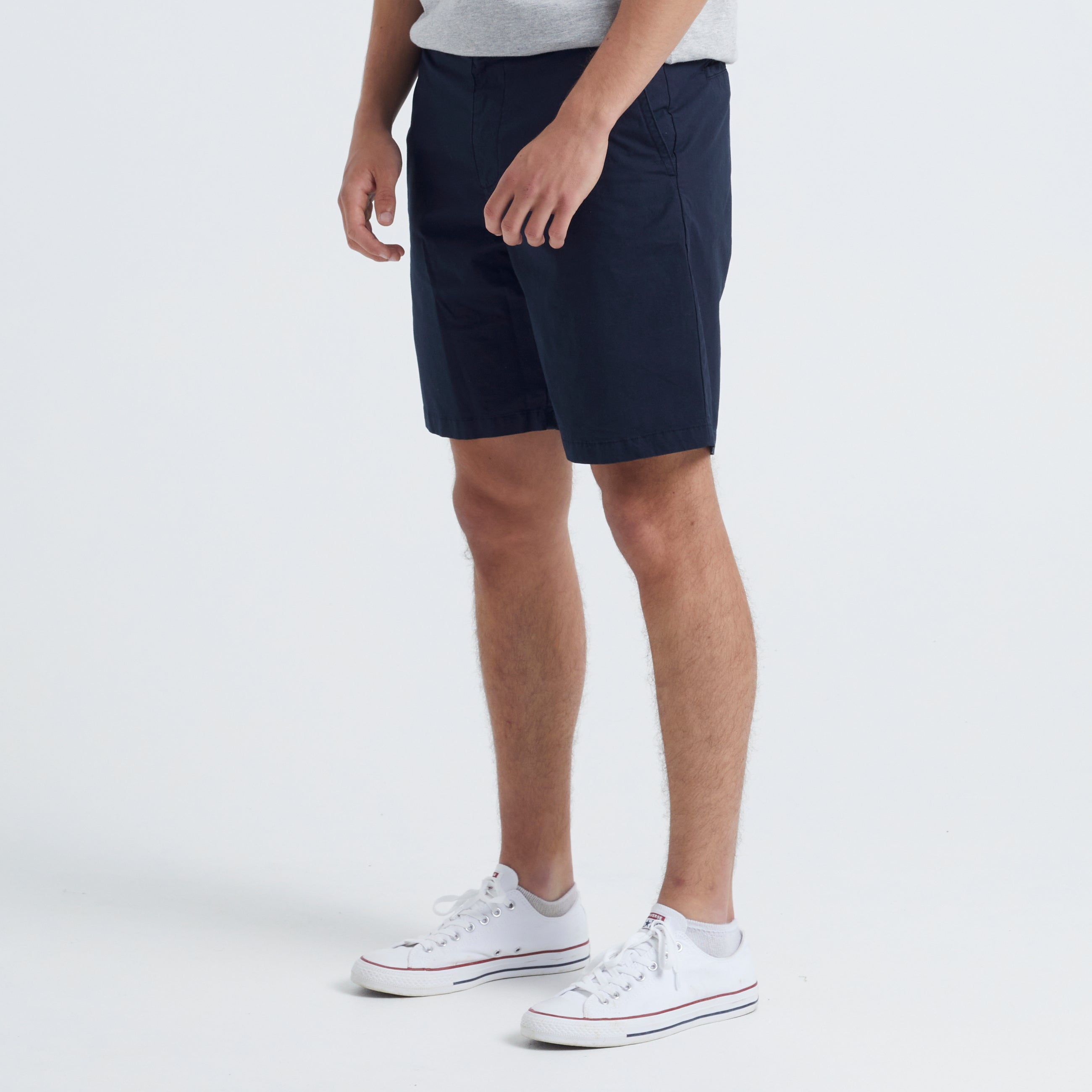 ByGarment Makers Gideon Light Cotton Shorts Shorts 3096 Navy Blazer