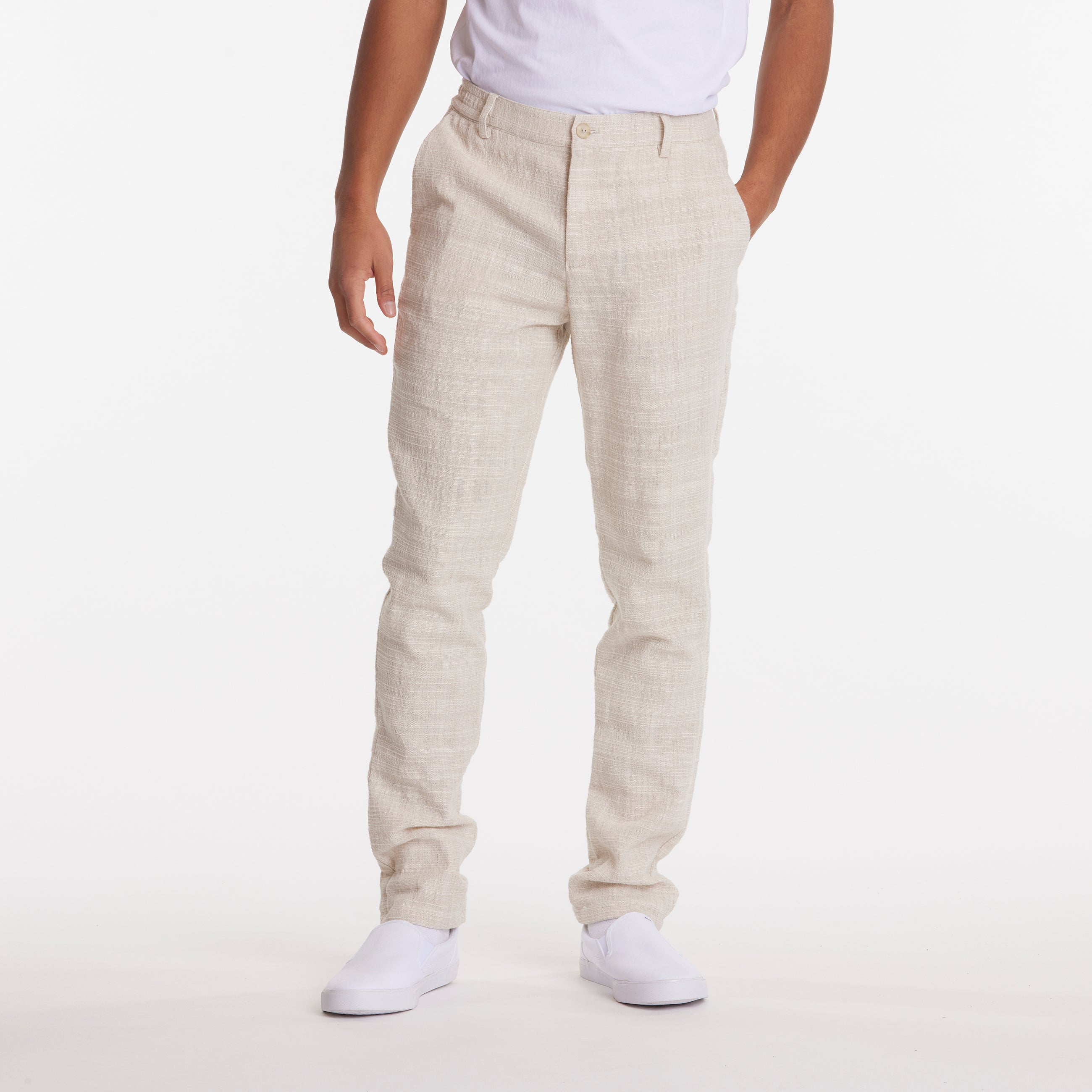 By Garment Makers Gilbert Pants Pants 1160 Ecru