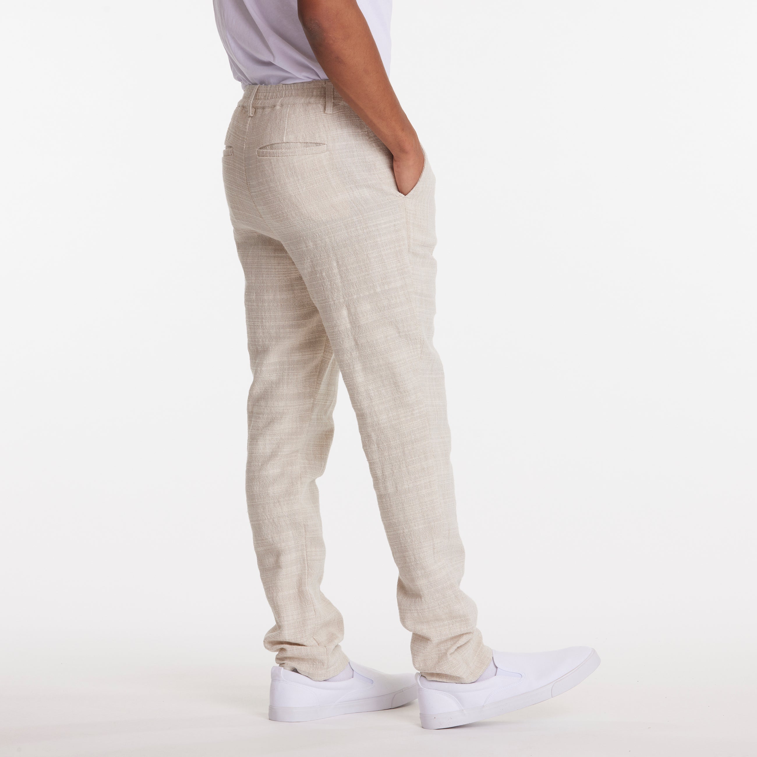 By Garment Makers Gilbert Pants Pants 1160 Ecru