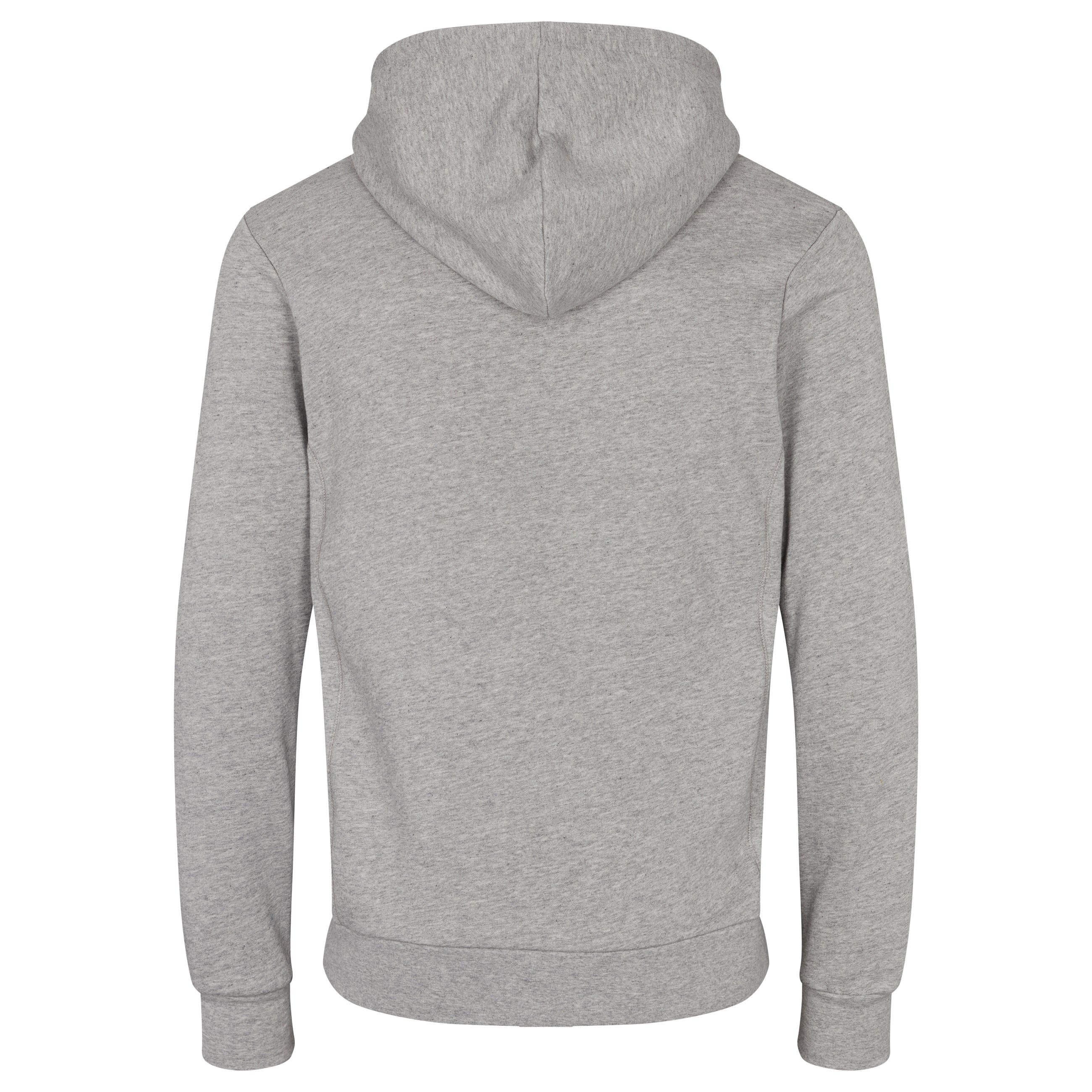 ByGarment Makers Jones The Organic Hoodie Sweatshirt 1145 Light Grey Melange