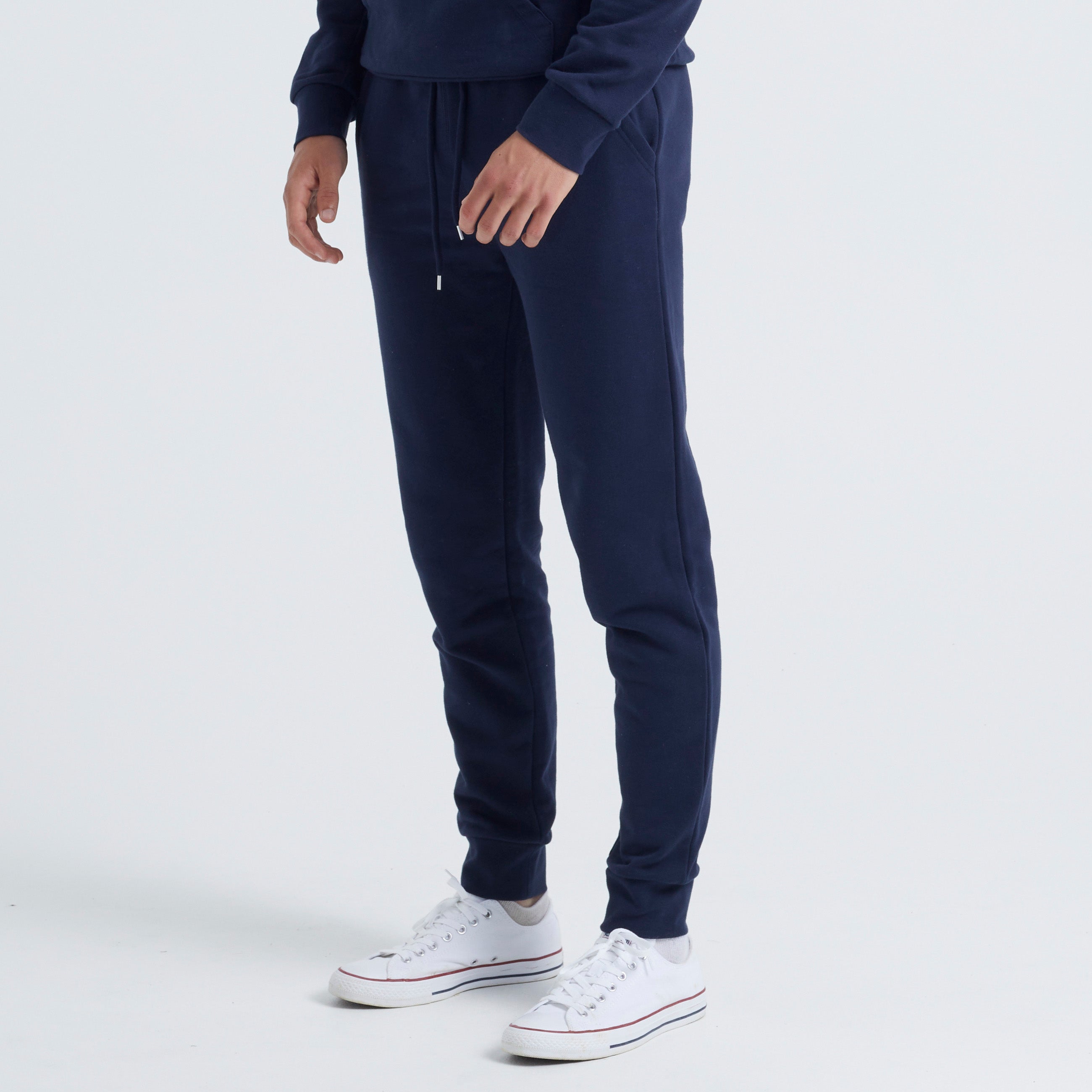 ByGarment Makers Julian The Oganic Sweatpants Pants 3096 Navy Blazer