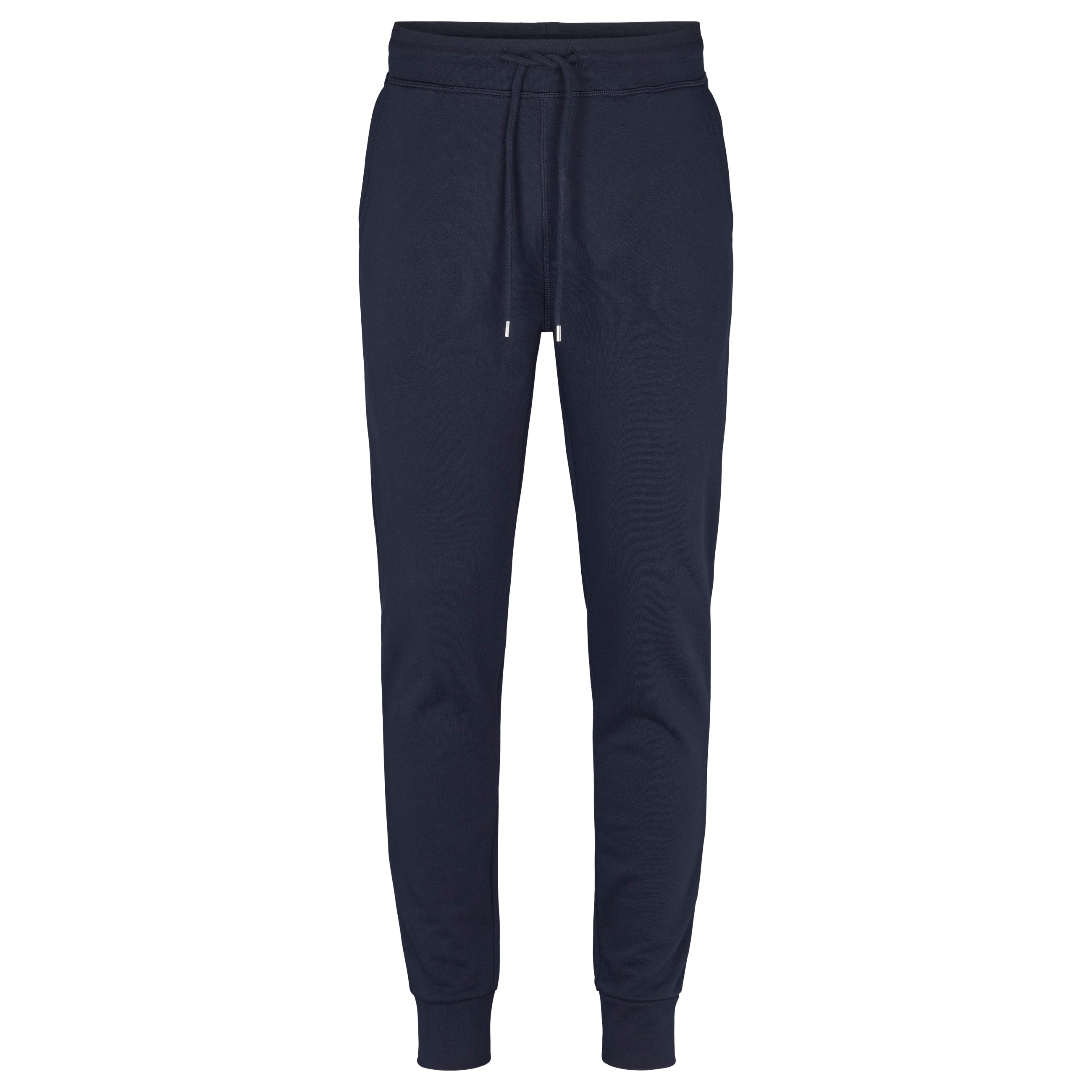 By Garment Makers Julian The Oganic Sweatpants Pants 3096 Navy Blazer
