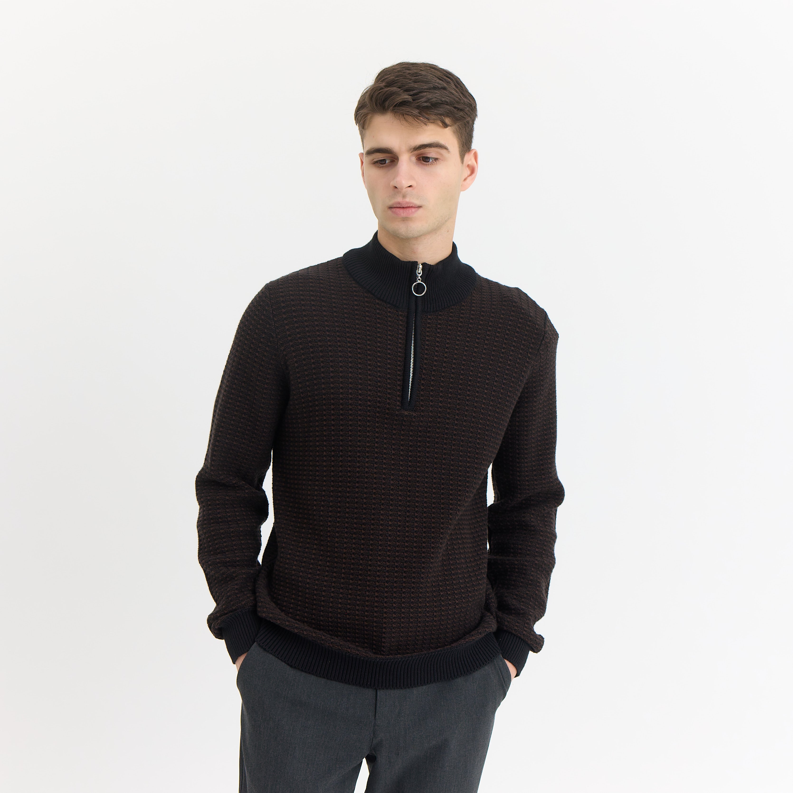 ByGarment Makers Lucifer Knit Knit 1204 Jet Black