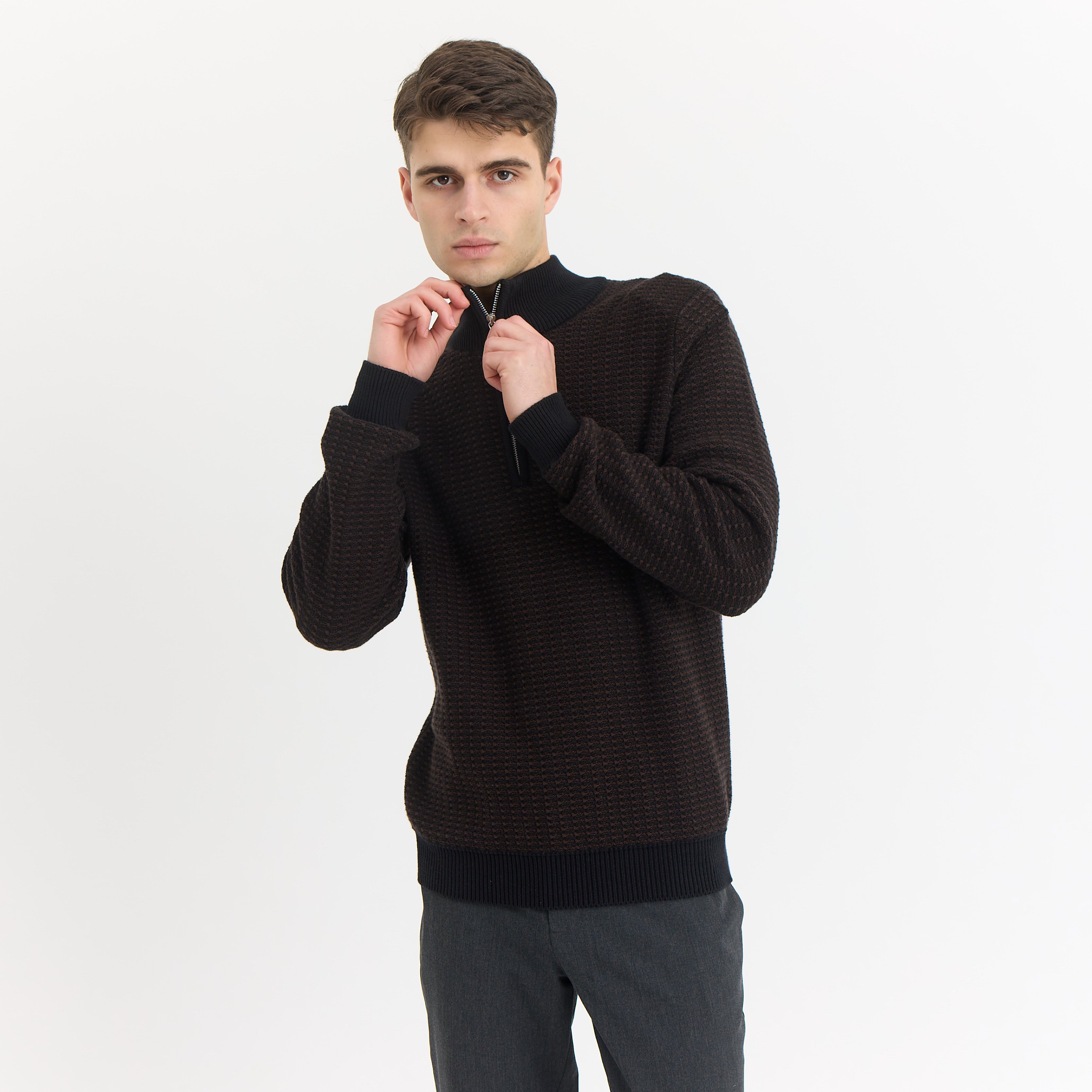 ByGarment Makers Lucifer Knit Knit 1204 Jet Black