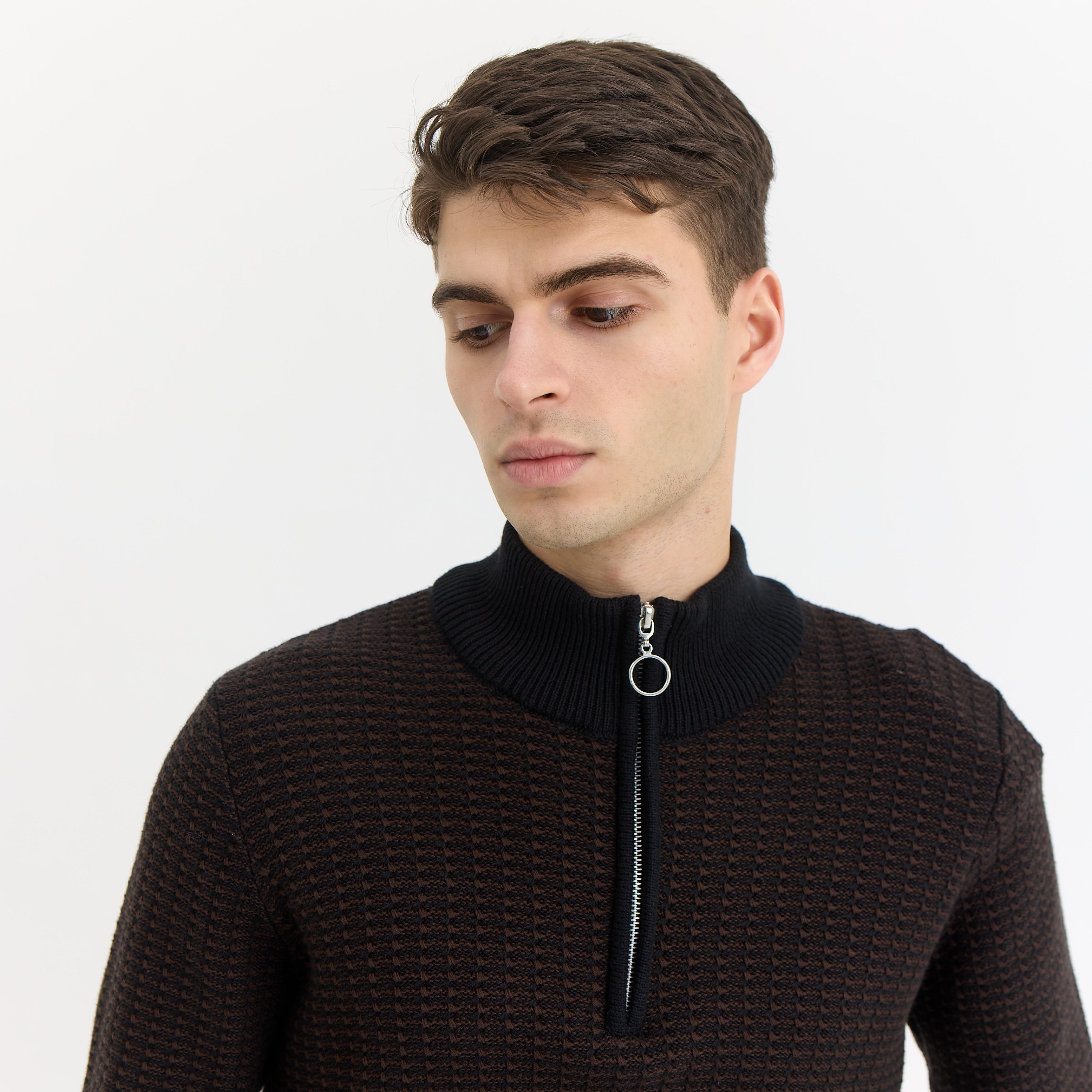 ByGarment Makers Lucifer Knit Knit 1204 Jet Black