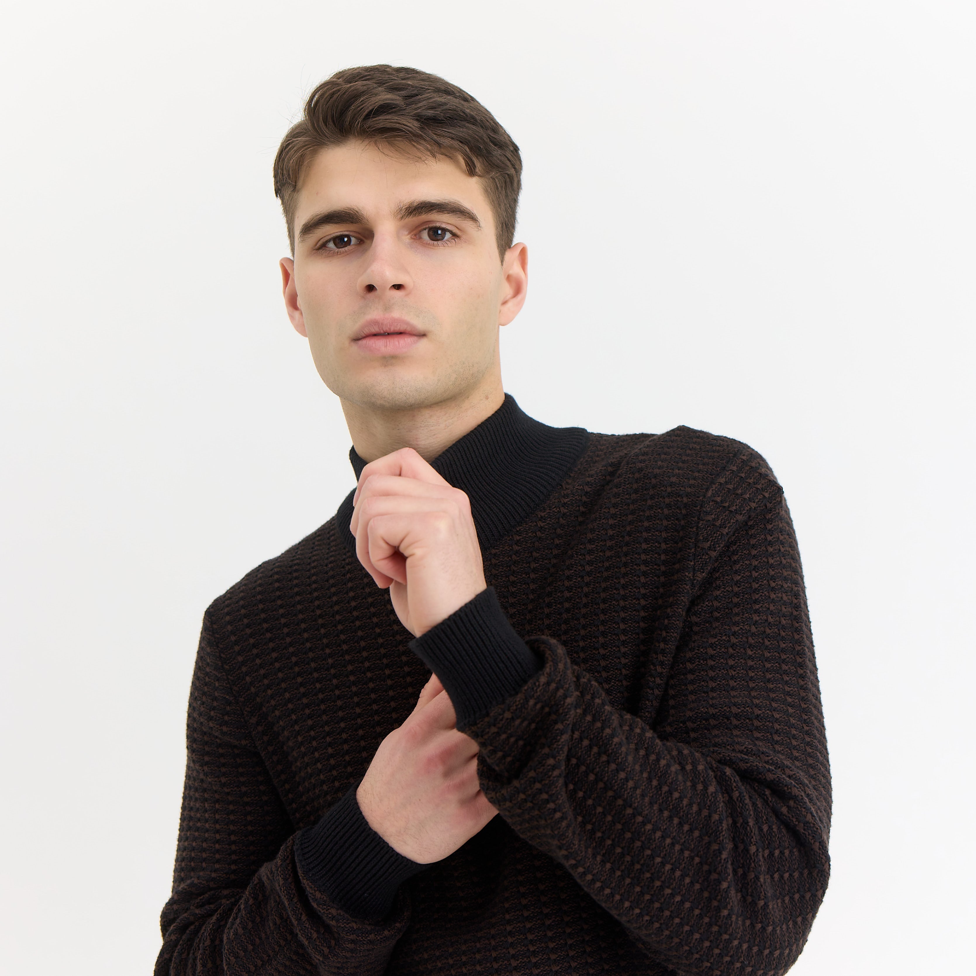 ByGarment Makers Lucifer Knit Knit 1204 Jet Black