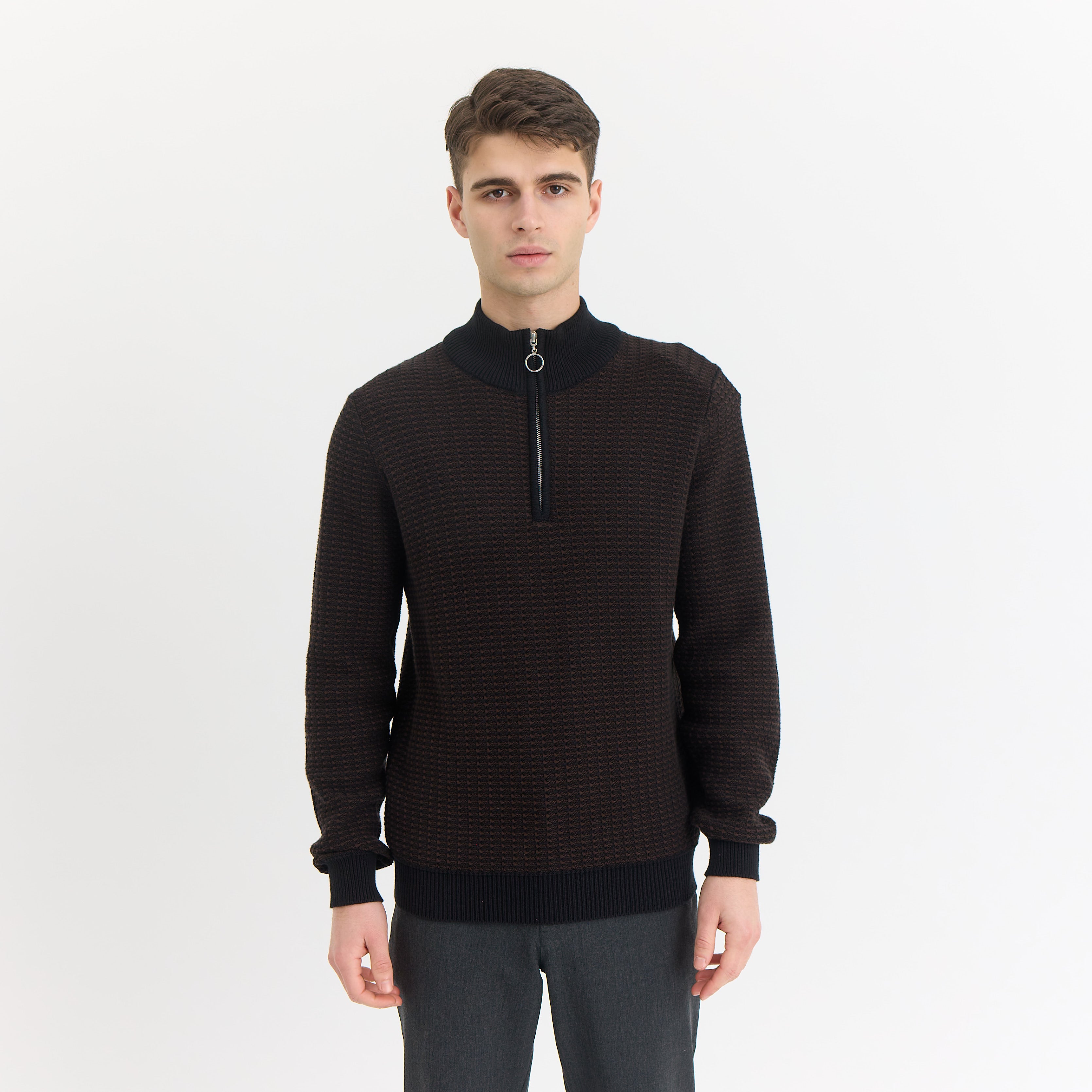 ByGarment Makers Lucifer Knit Knit 1204 Jet Black