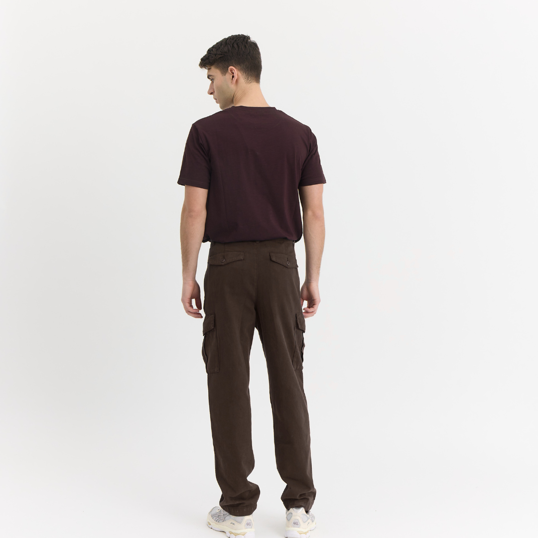 ByGarment Makers Luke Combat Pants Pants 3000 Ebony Brown