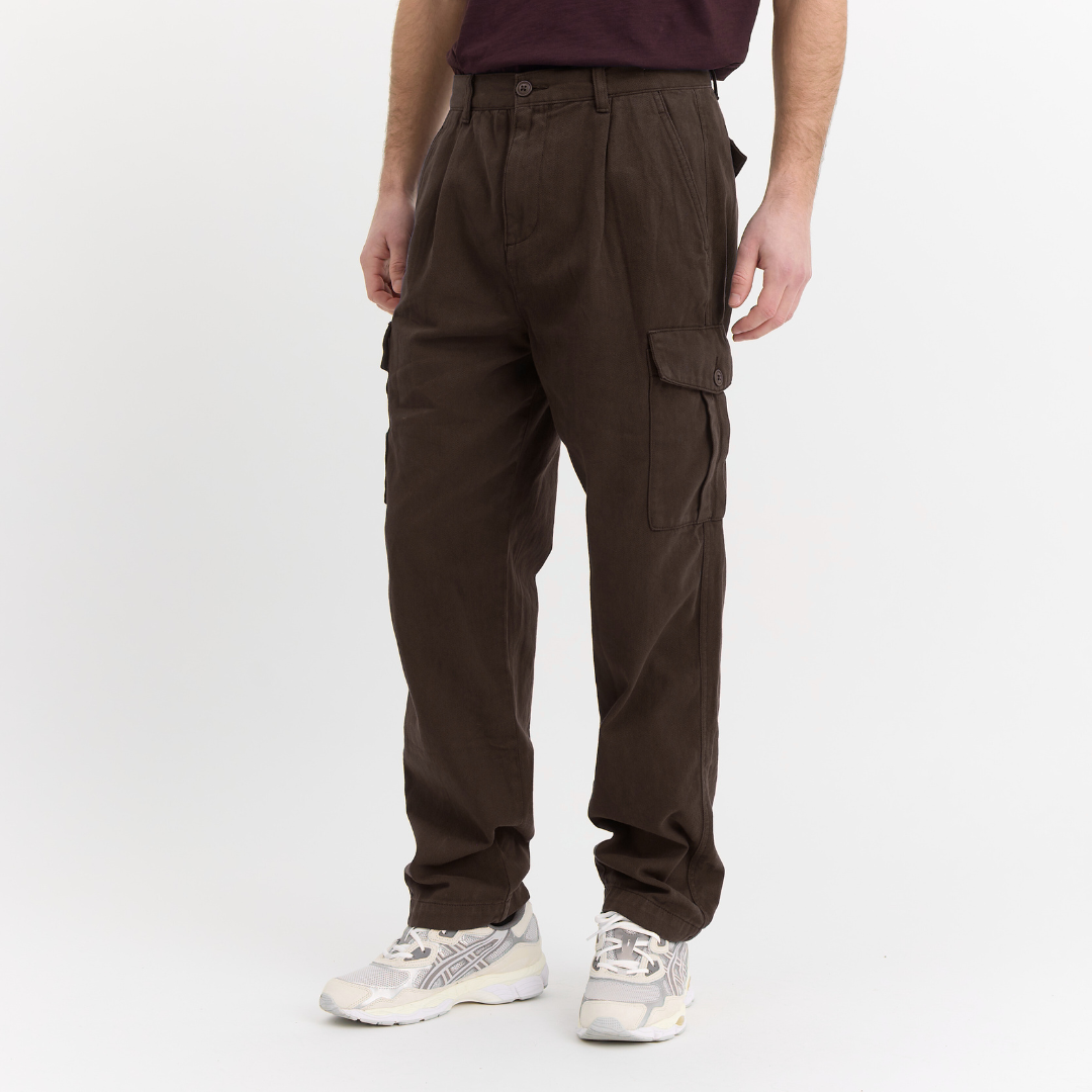 ByGarment Makers Luke Combat Pants Pants 3000 Ebony Brown