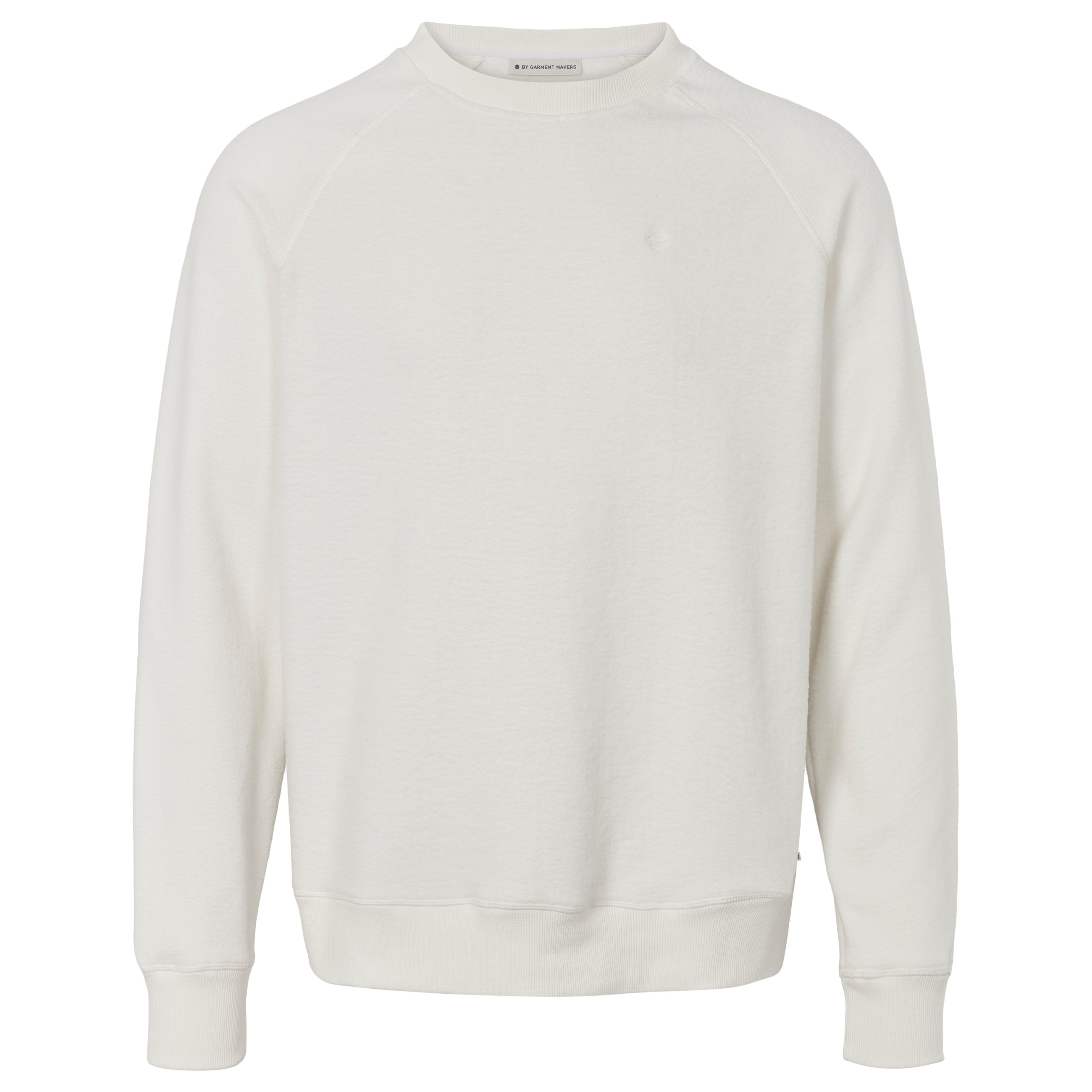 ByGarment Makers Mads Pile Sweatshirt Sweatshirt 1160 Ecru