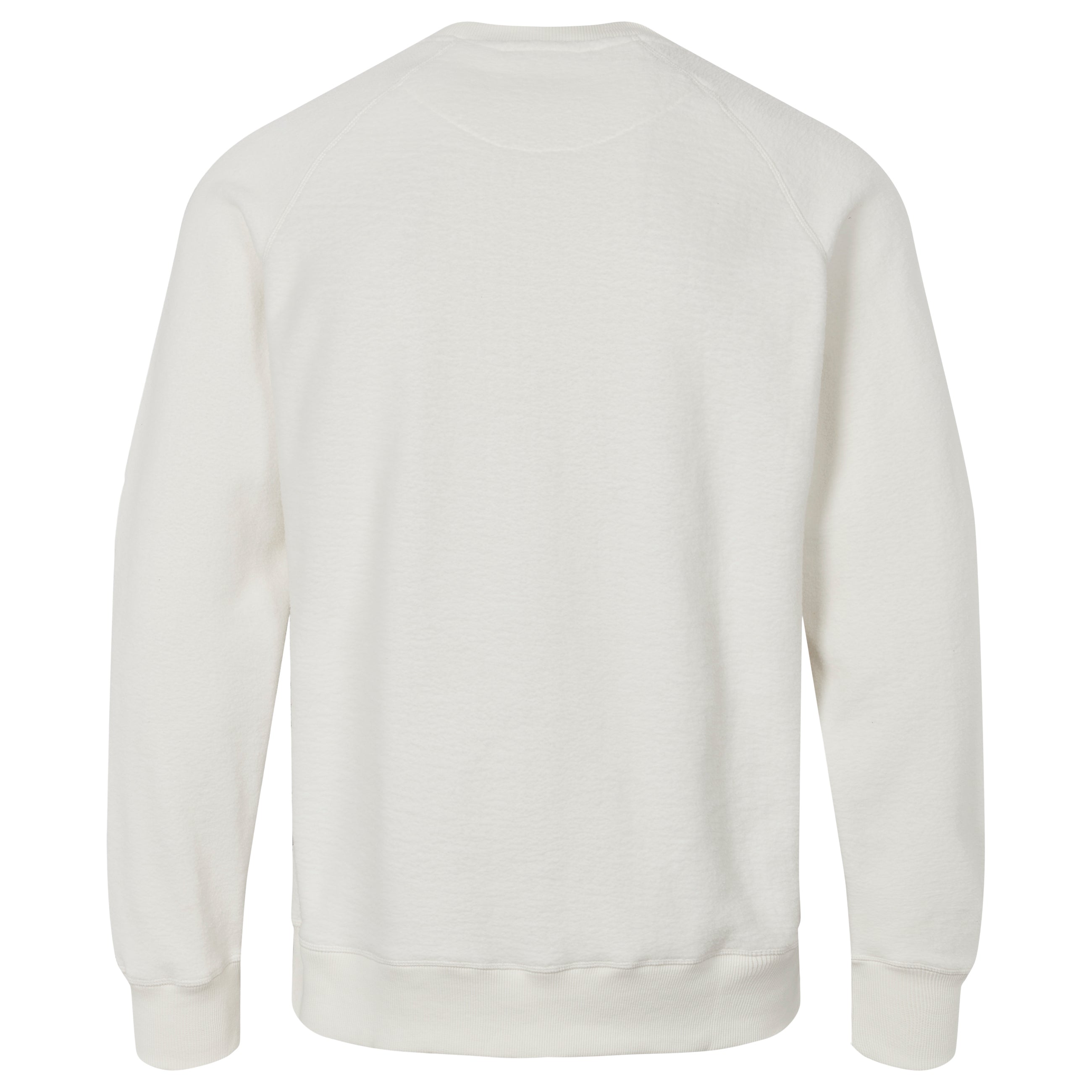 ByGarment Makers Mads Pile Sweatshirt Sweatshirt 1160 Ecru