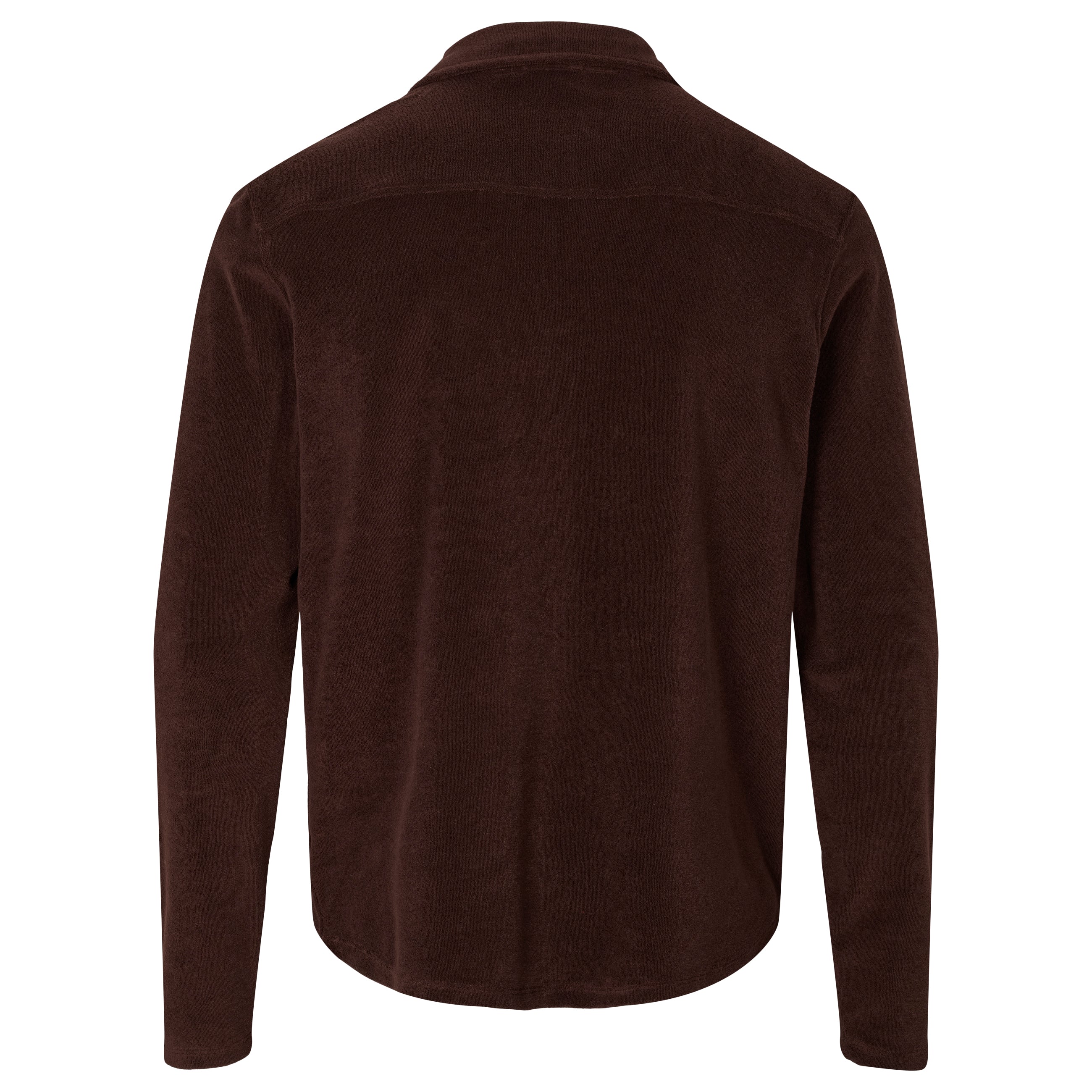 ByGarment Makers Marius Terry Shirt Shirt LS 3000 Ebony Brown