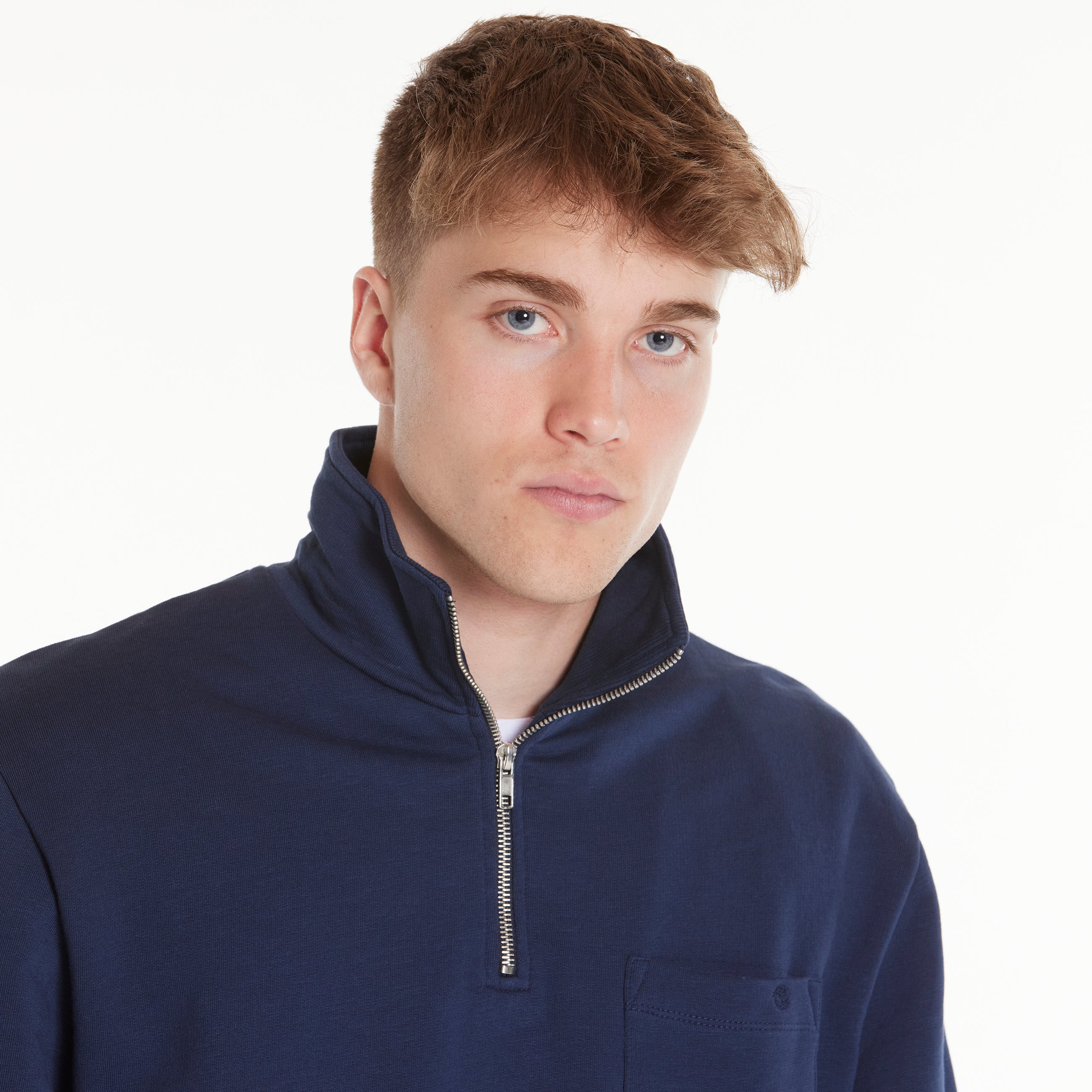 ByGarment Makers Marlon Sweatshirt 3096 Navy Blazer