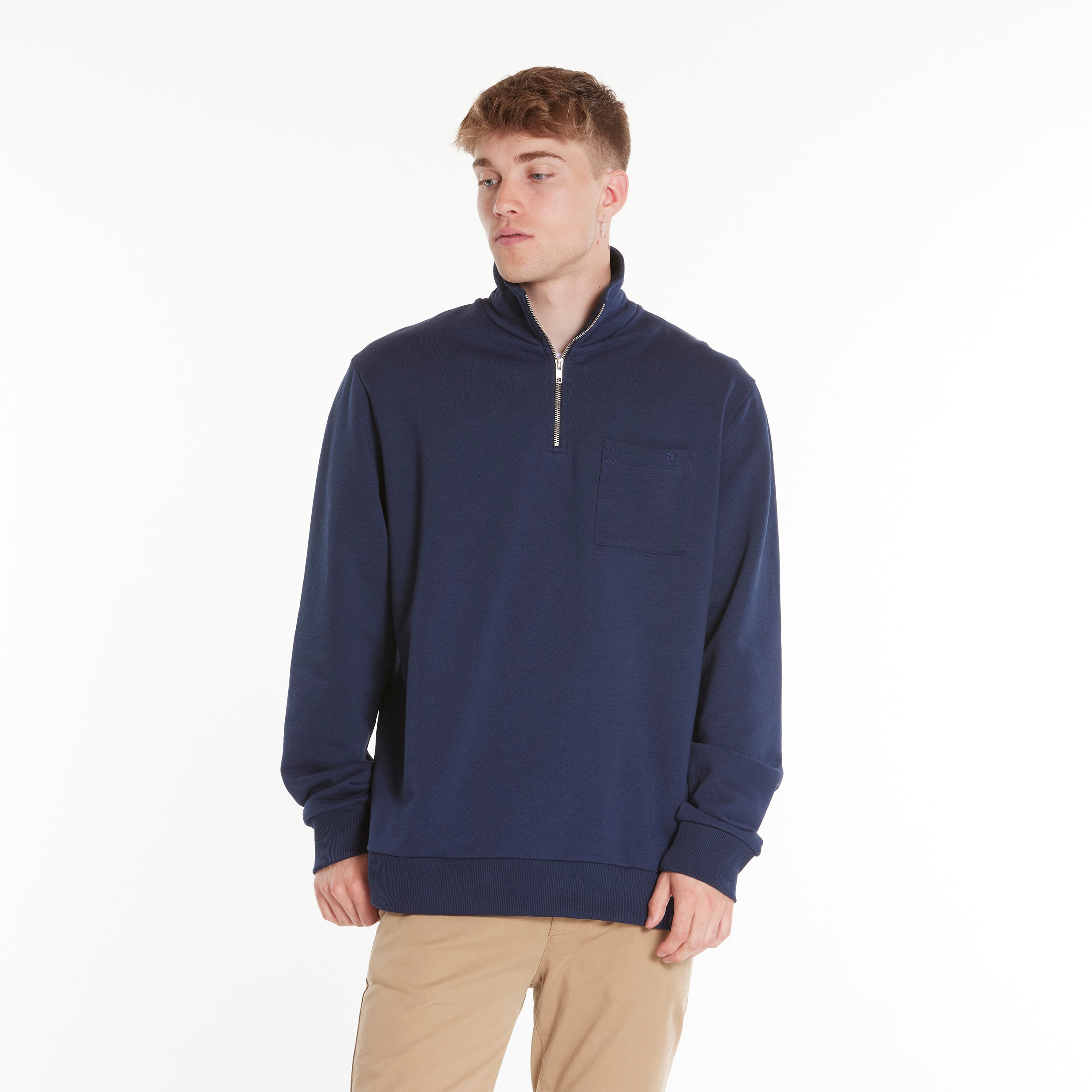 ByGarment Makers Marlon Sweatshirt 3096 Navy Blazer