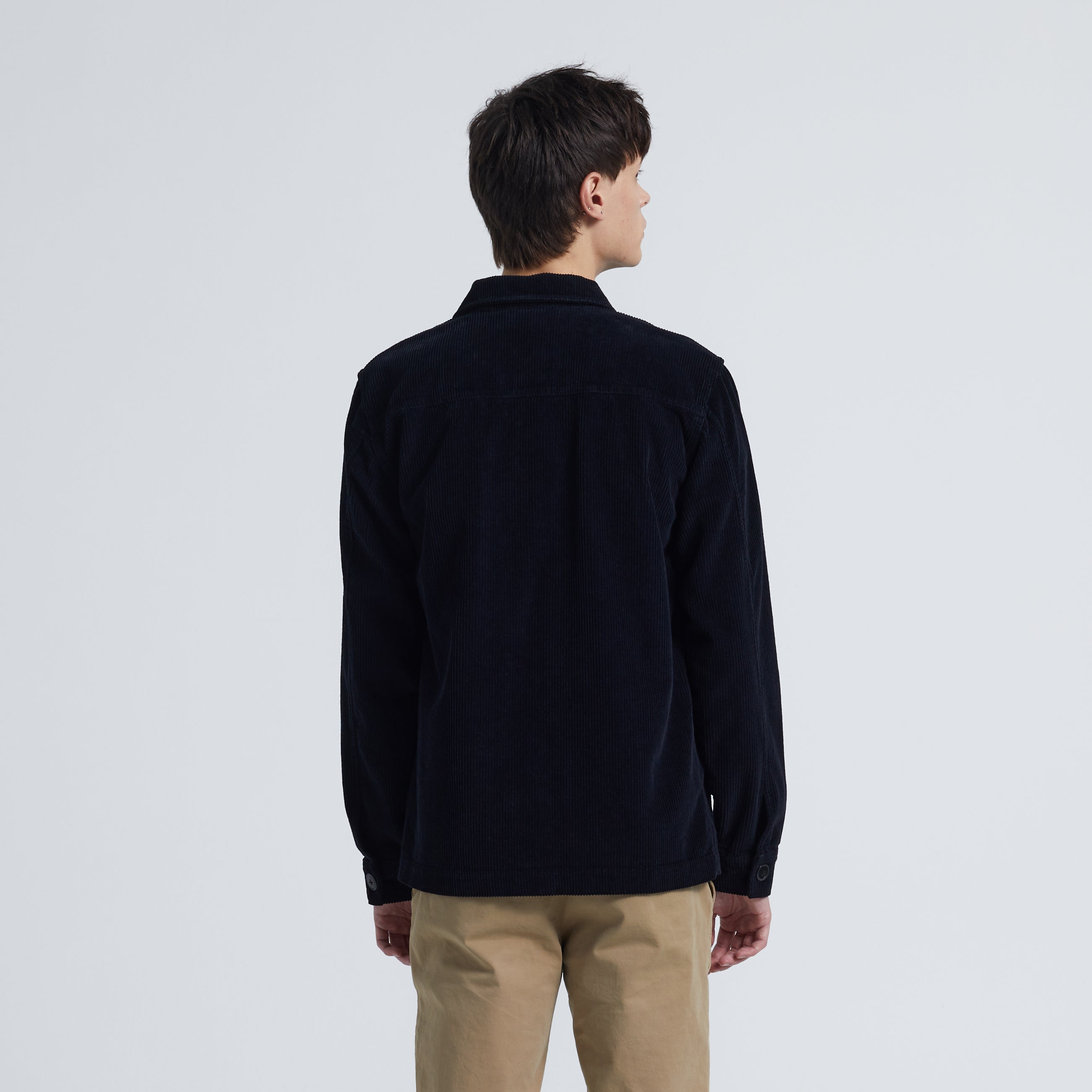 ByGarment Makers Matt Corduroy Jacket Jacket 1204 Jet Black