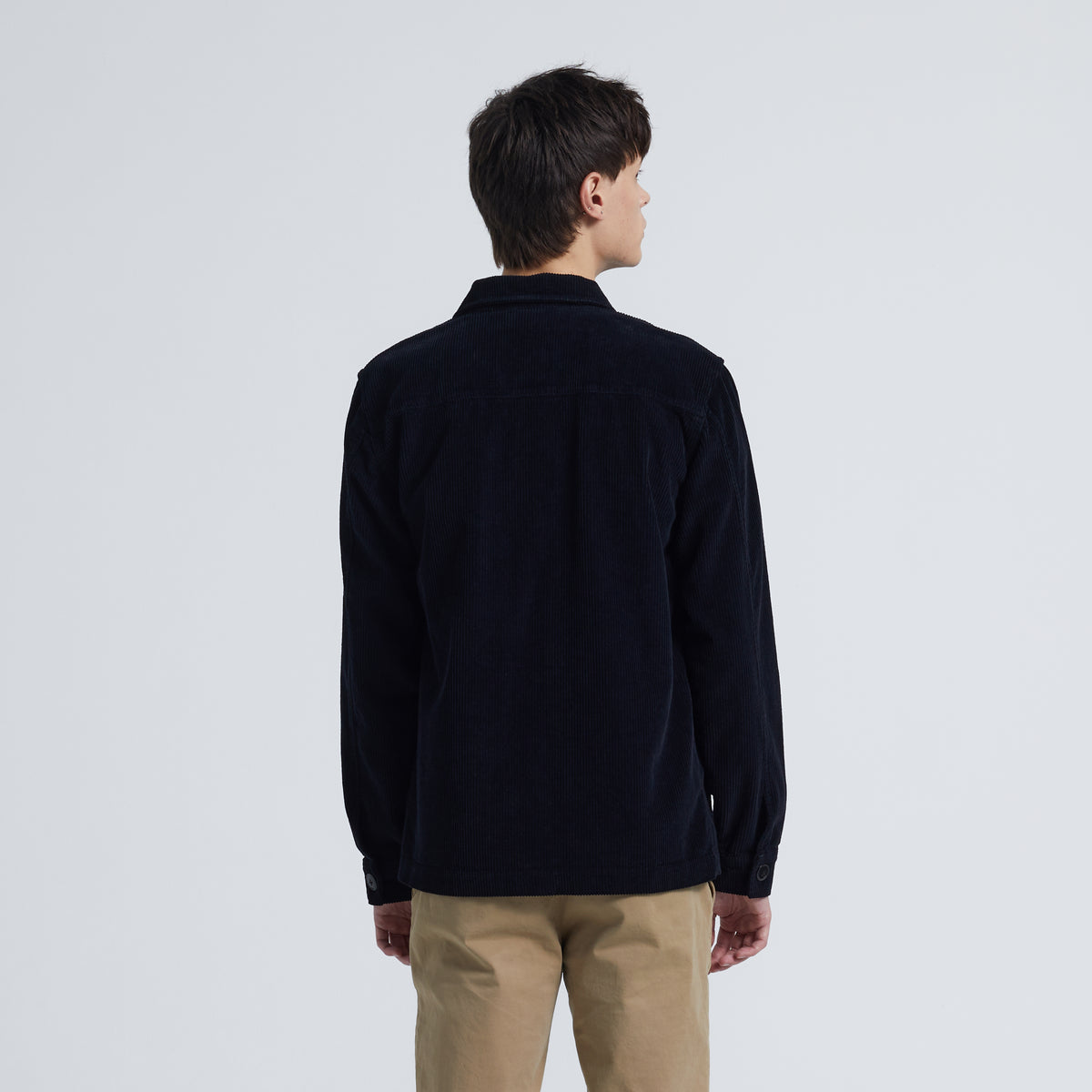 ByGarment Makers Matt Corduroy Jacket Jacket 1204 Jet Black