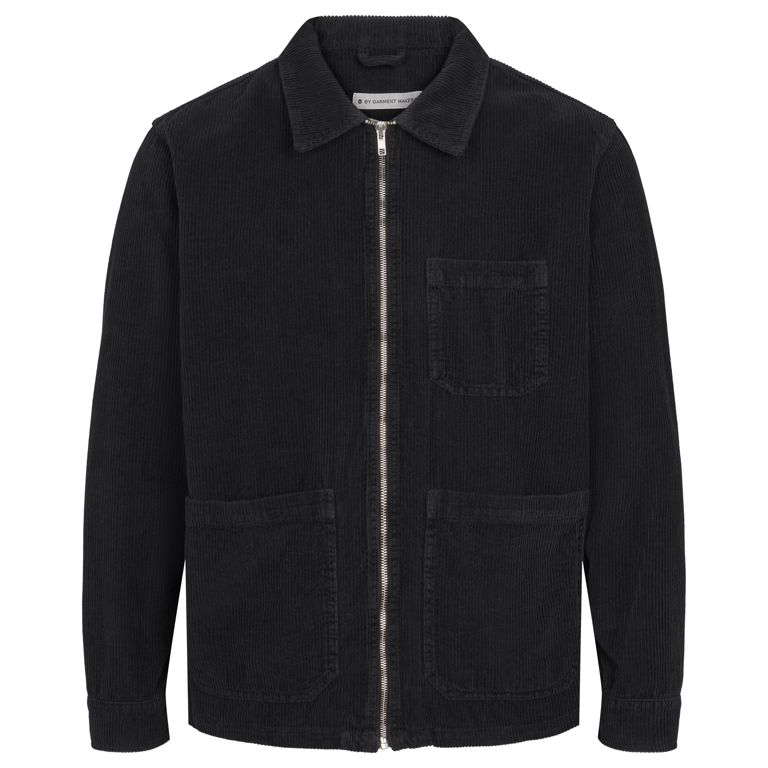 ByGarment Makers Matt Corduroy Jacket Jacket 1204 Jet Black