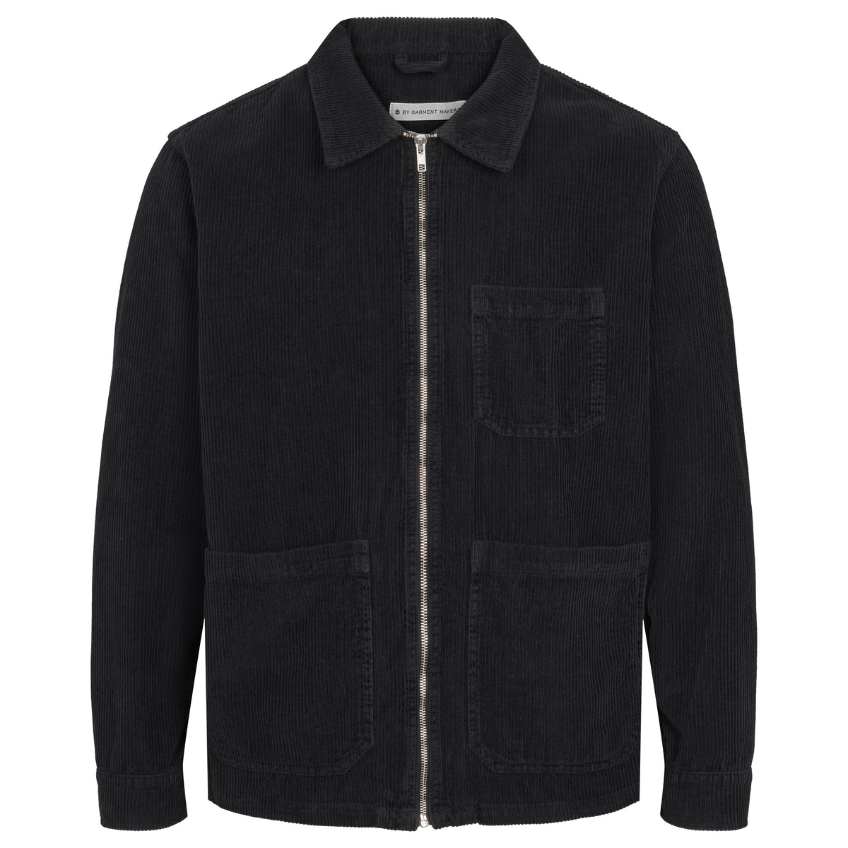 ByGarment Makers Matt Corduroy Jacket Jacket 1204 Jet Black