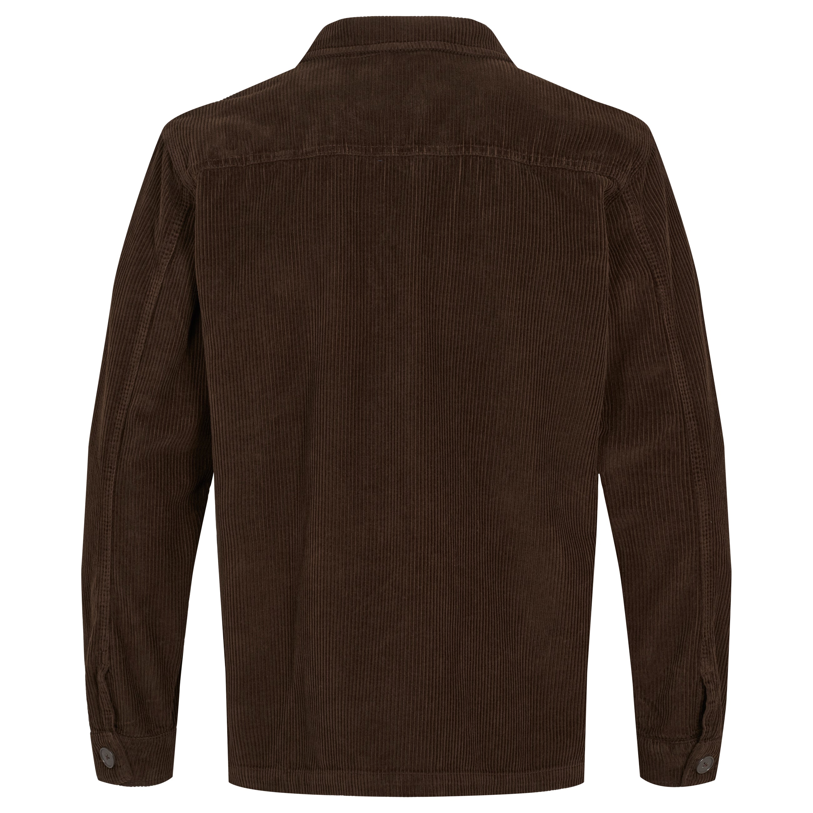 ByGarment Makers Matt Corduroy Jacket Jacket 3000 Ebony Brown