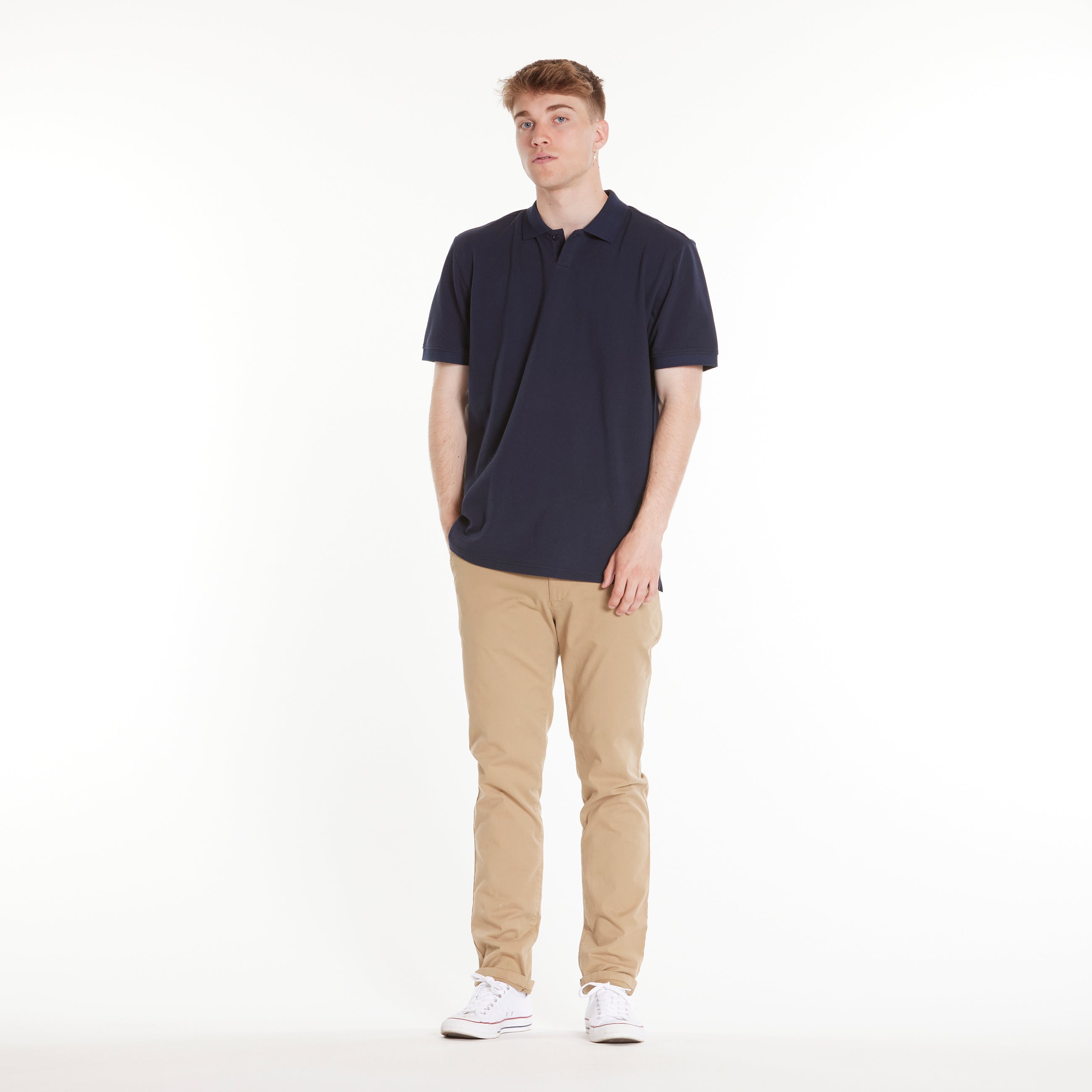 ByGarment Makers Paulo Polo Polo SS 3096 Navy Blazer