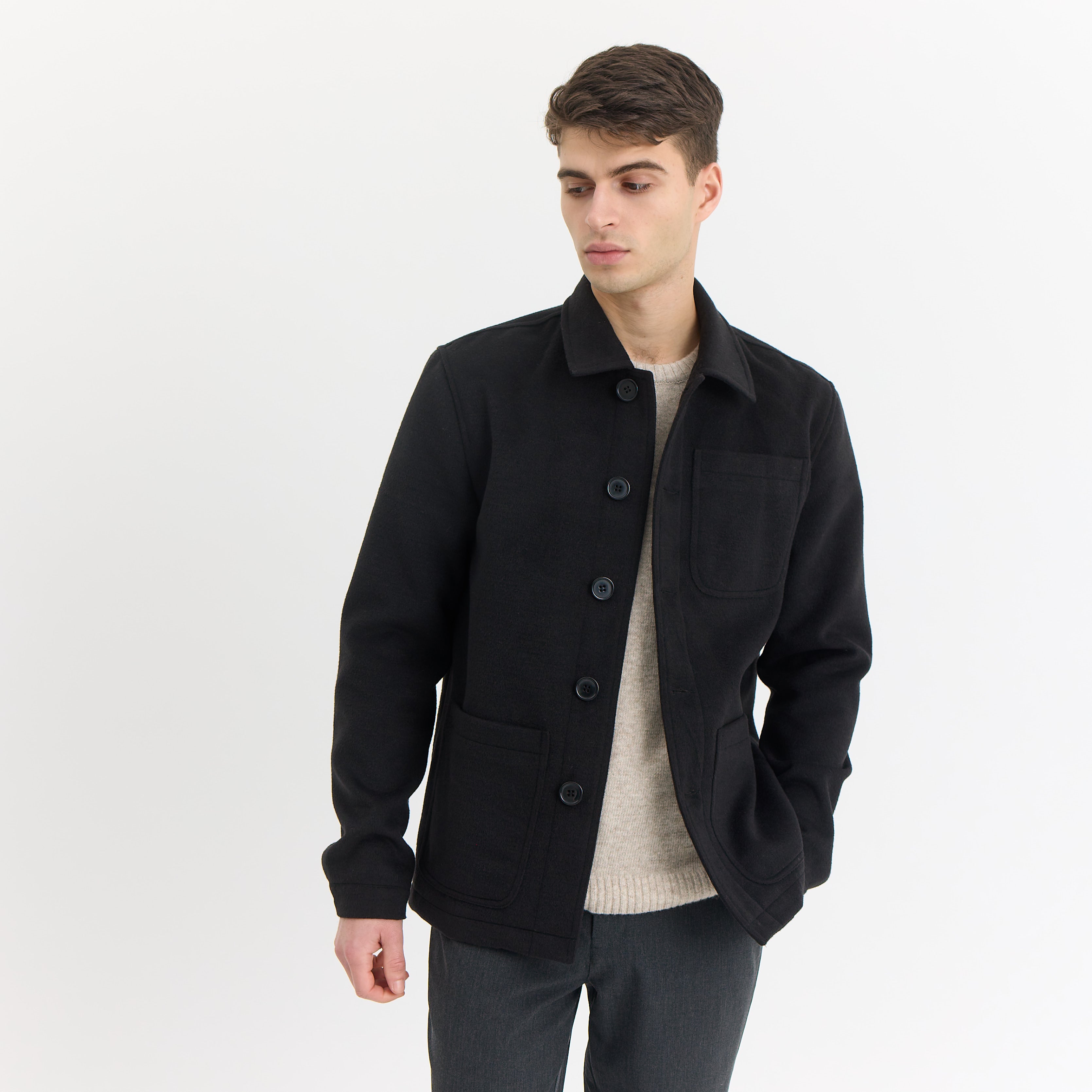 ByGarment Makers Rasmus Wool Jacket Jacket