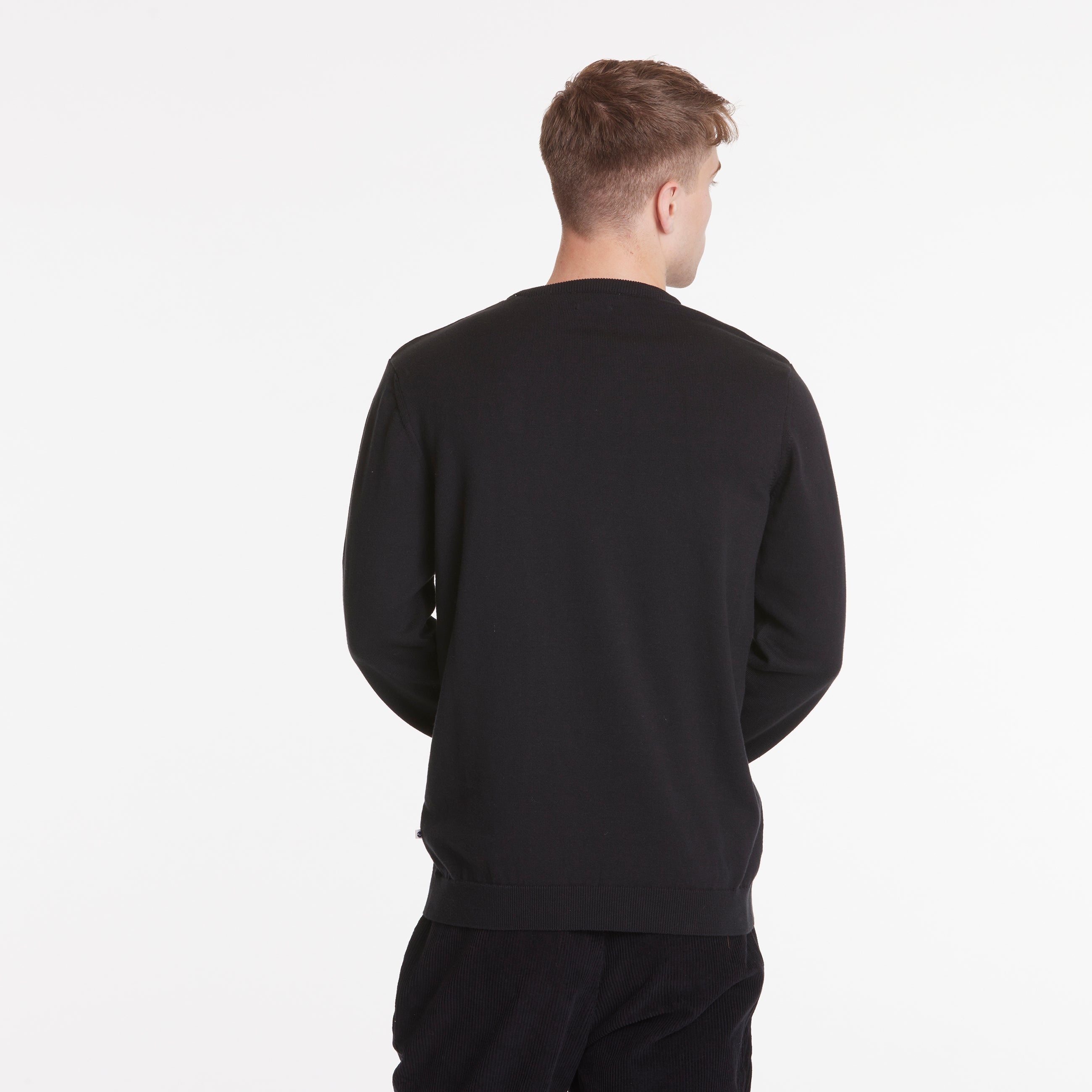 ByGarment Makers Skipper Knit 1204 Jet Black