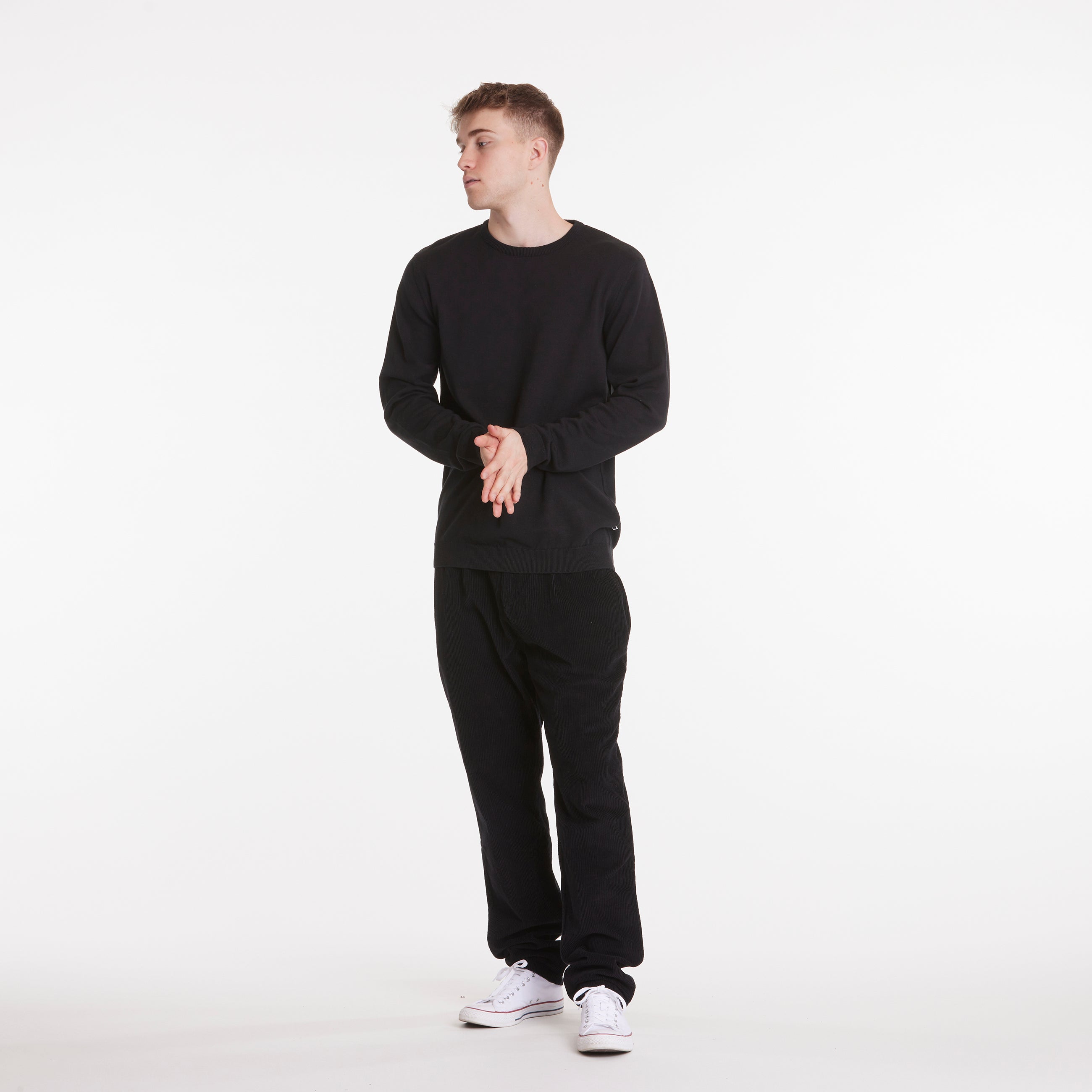 ByGarment Makers Skipper Knit 1204 Jet Black