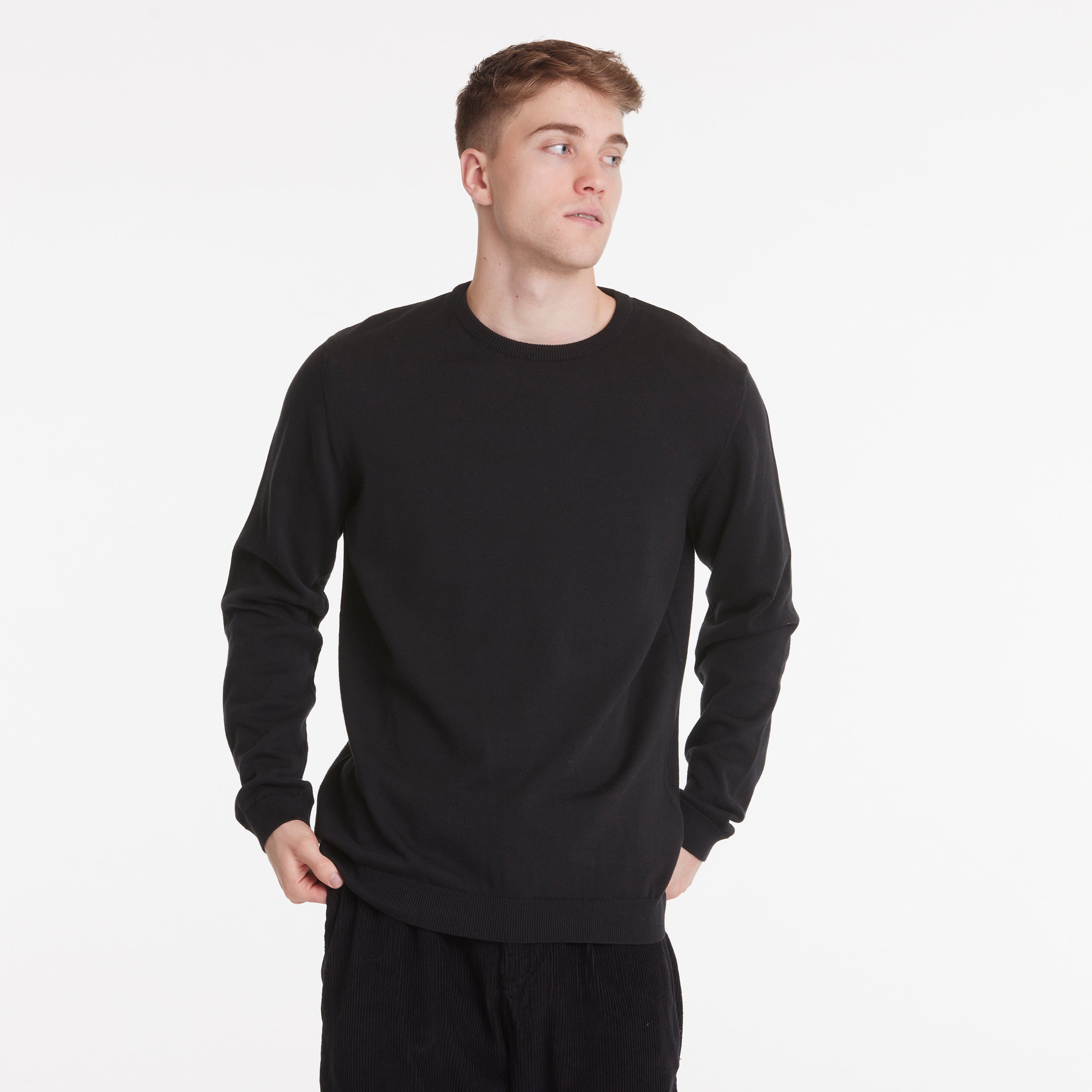 ByGarment Makers Skipper Knit 1204 Jet Black