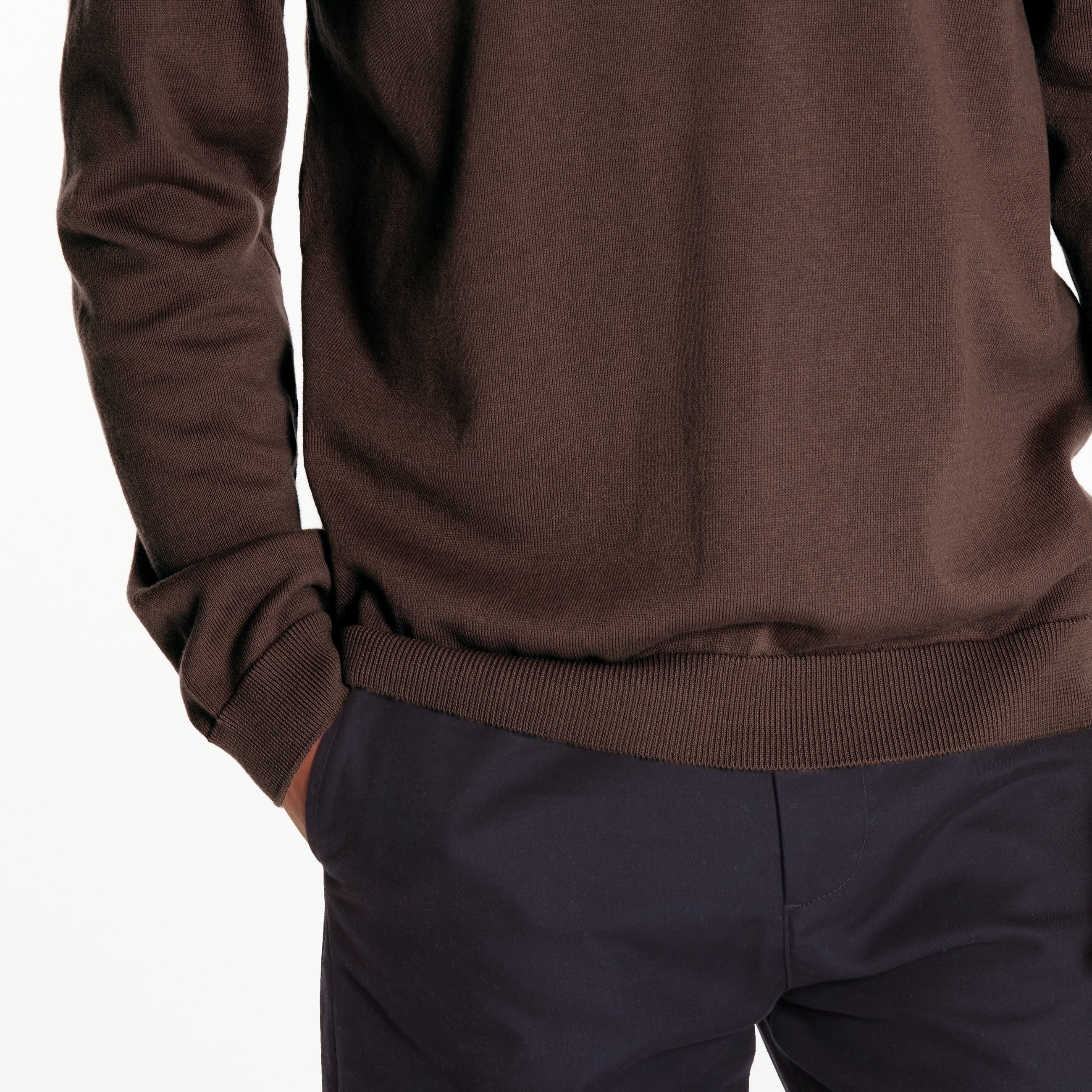 ByGarment Makers Skipper Knit 3000 Ebony Brown