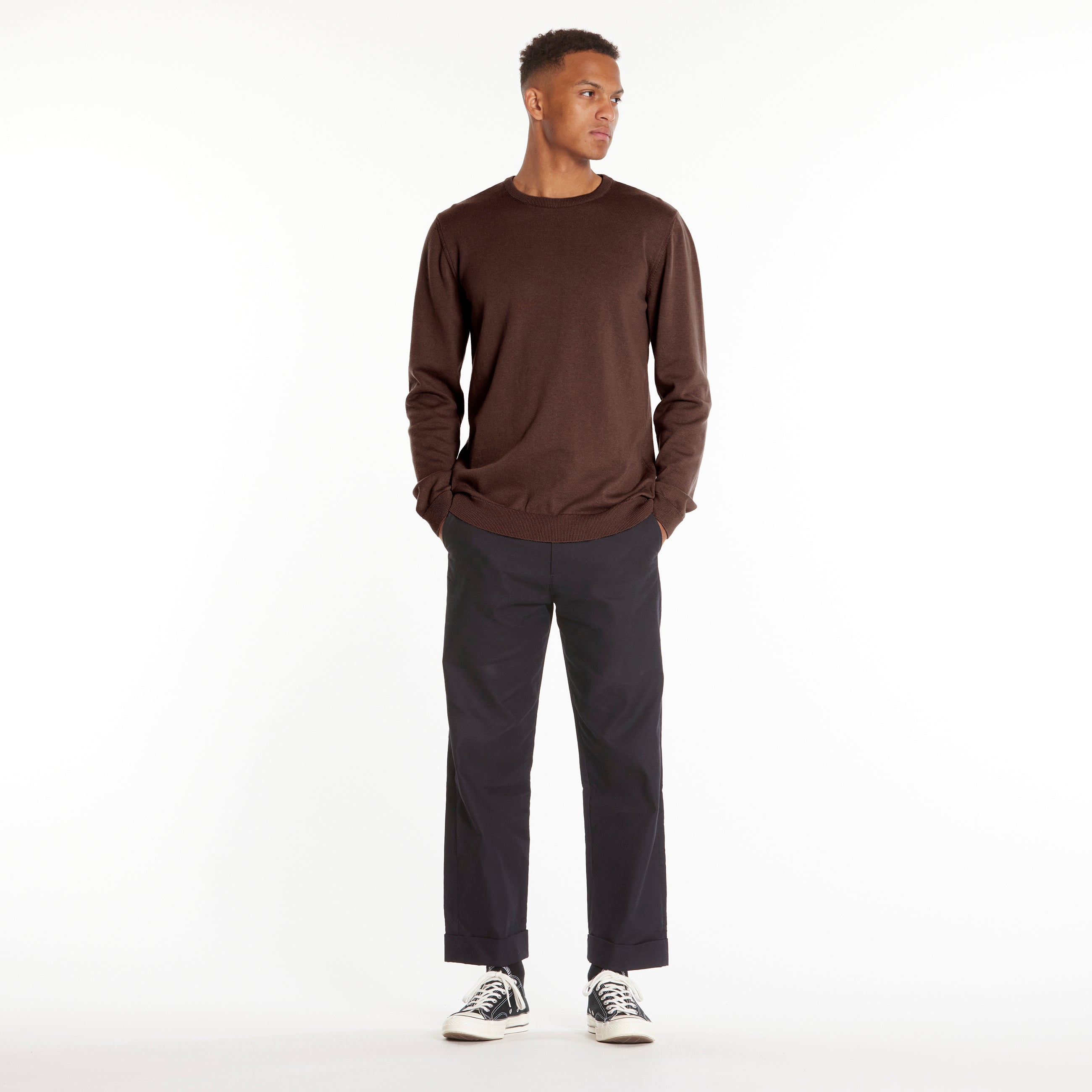 ByGarment Makers Skipper Knit 3000 Ebony Brown