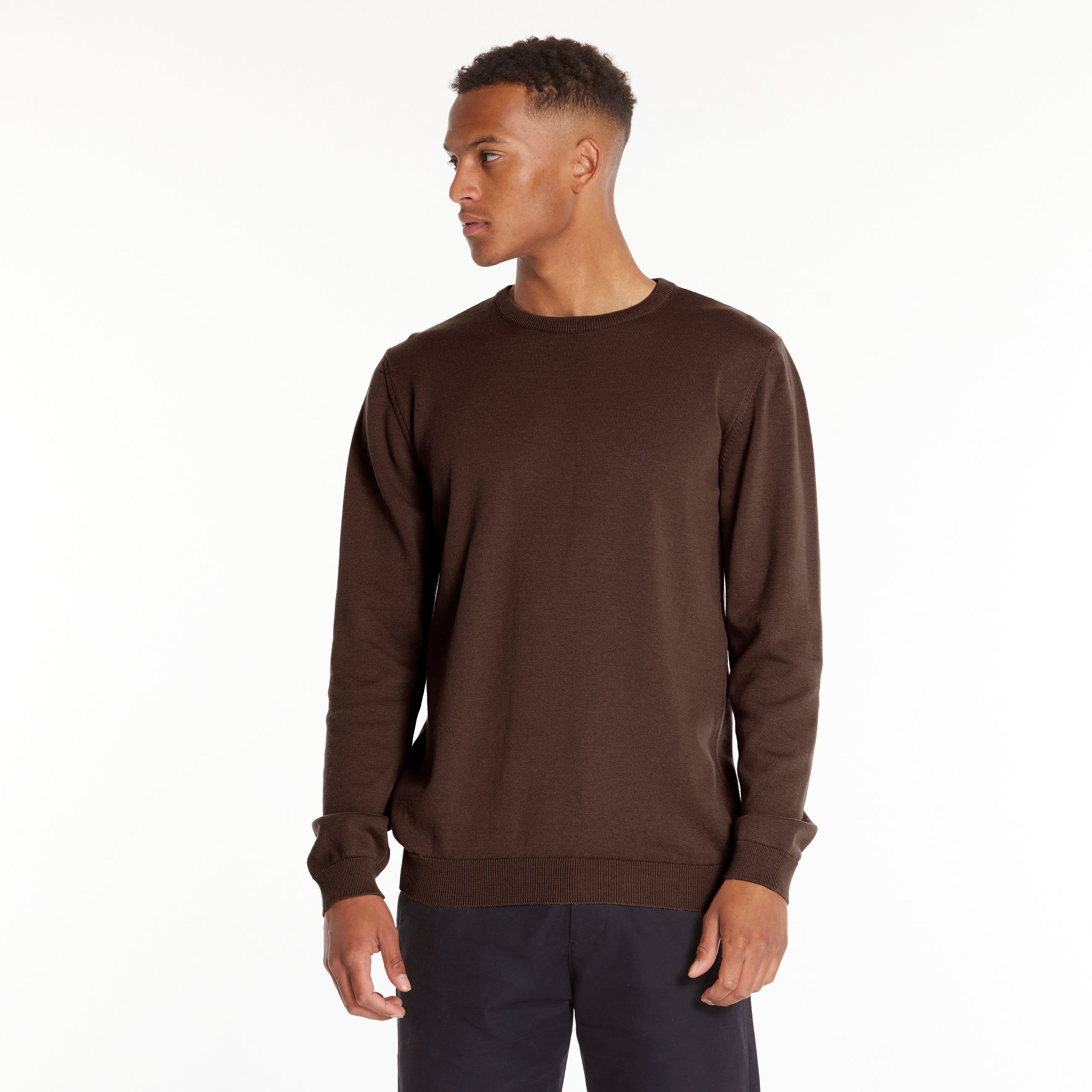 ByGarment Makers Skipper Knit 3000 Ebony Brown