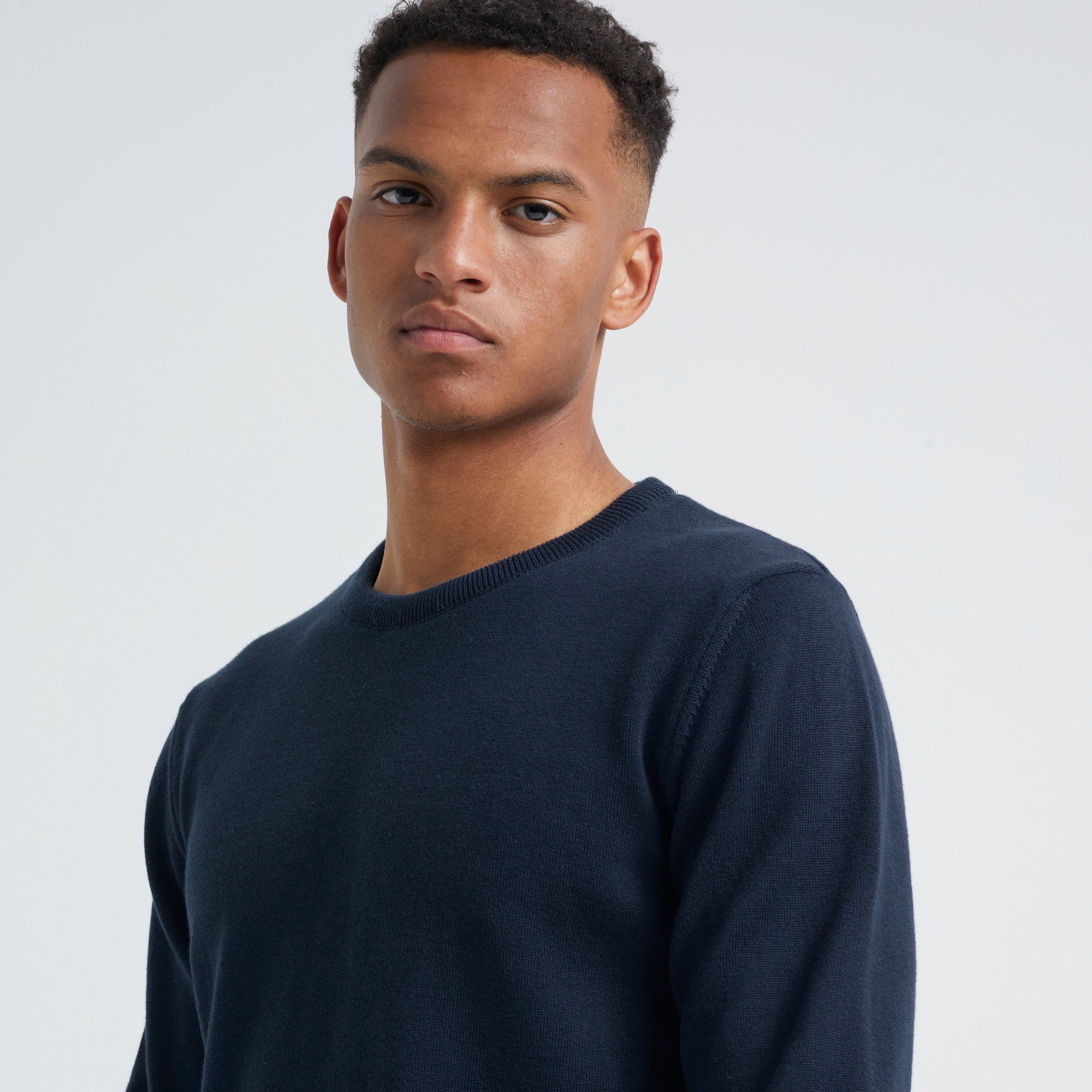 By Garment Makers Skipper Knit 3096 Navy Blazer