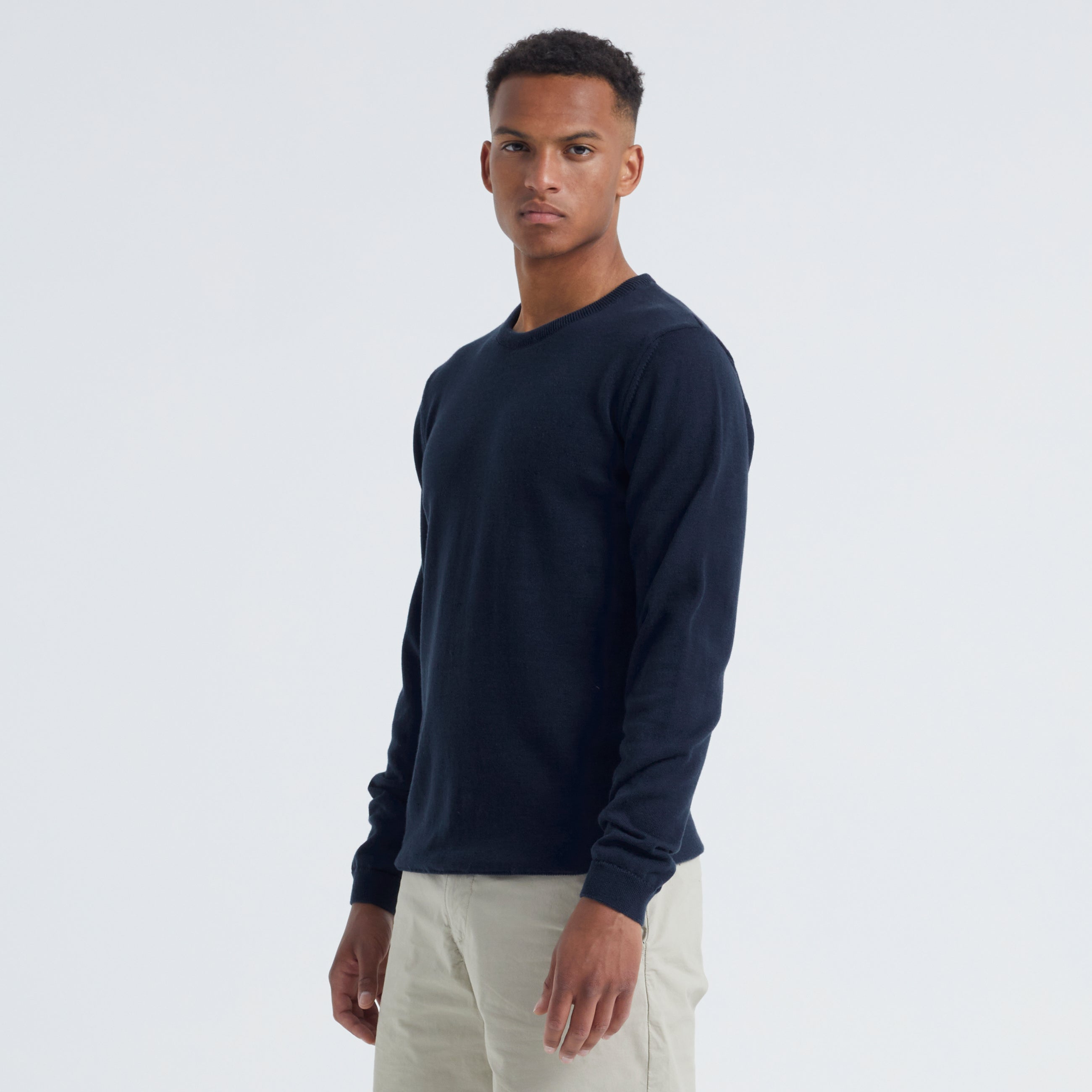 By Garment Makers Skipper Knit 3096 Navy Blazer