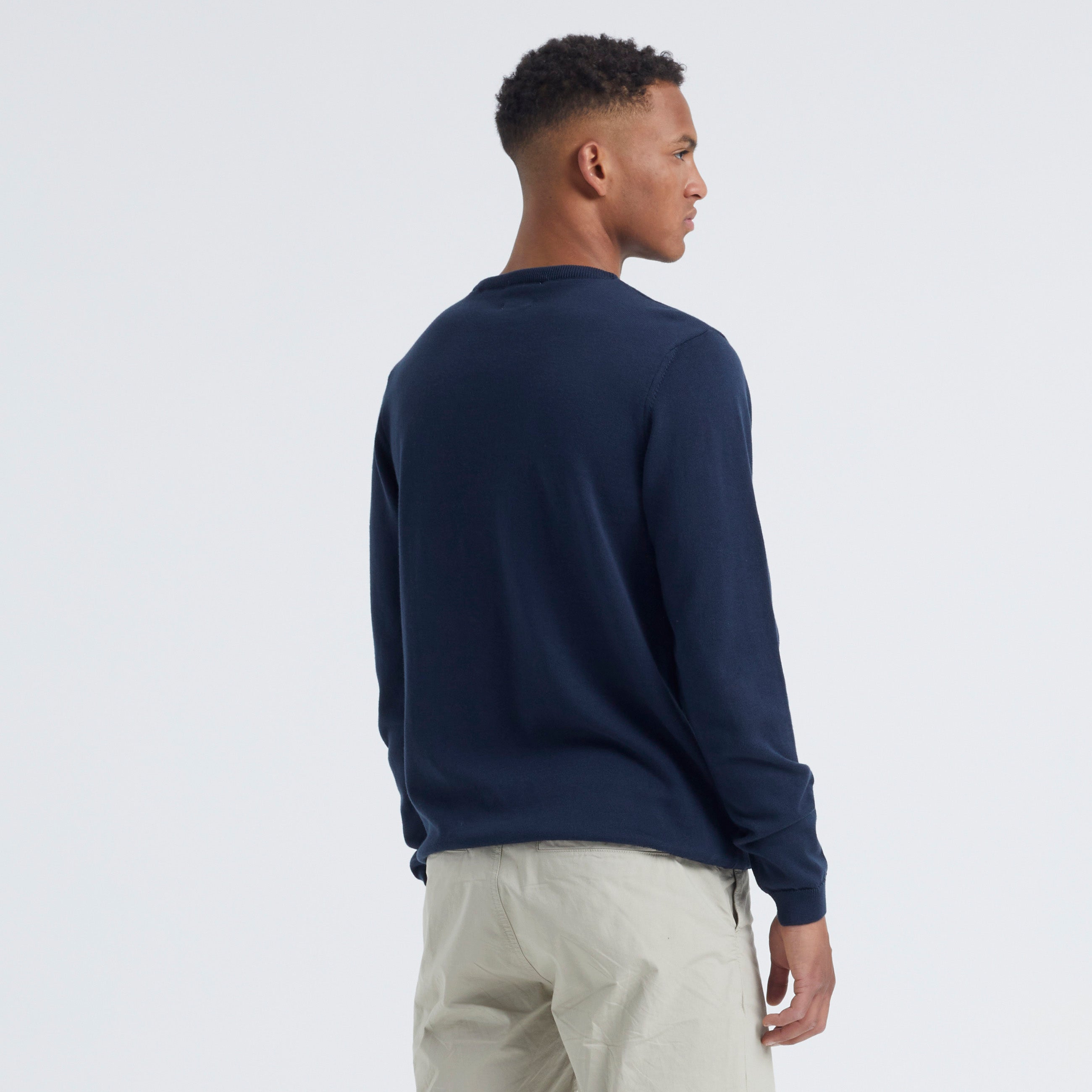 By Garment Makers Skipper Knit 3096 Navy Blazer