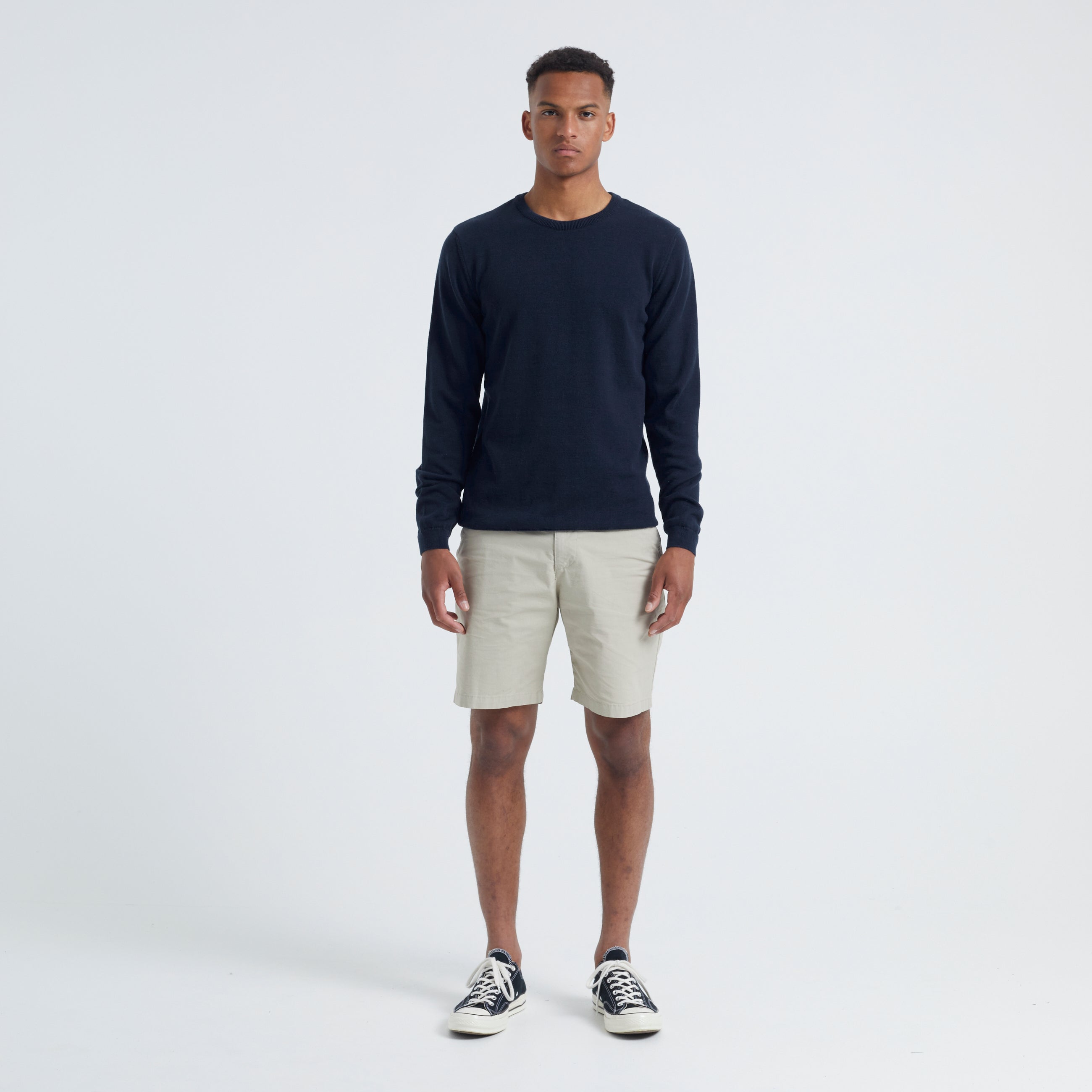 By Garment Makers Skipper Knit 3096 Navy Blazer
