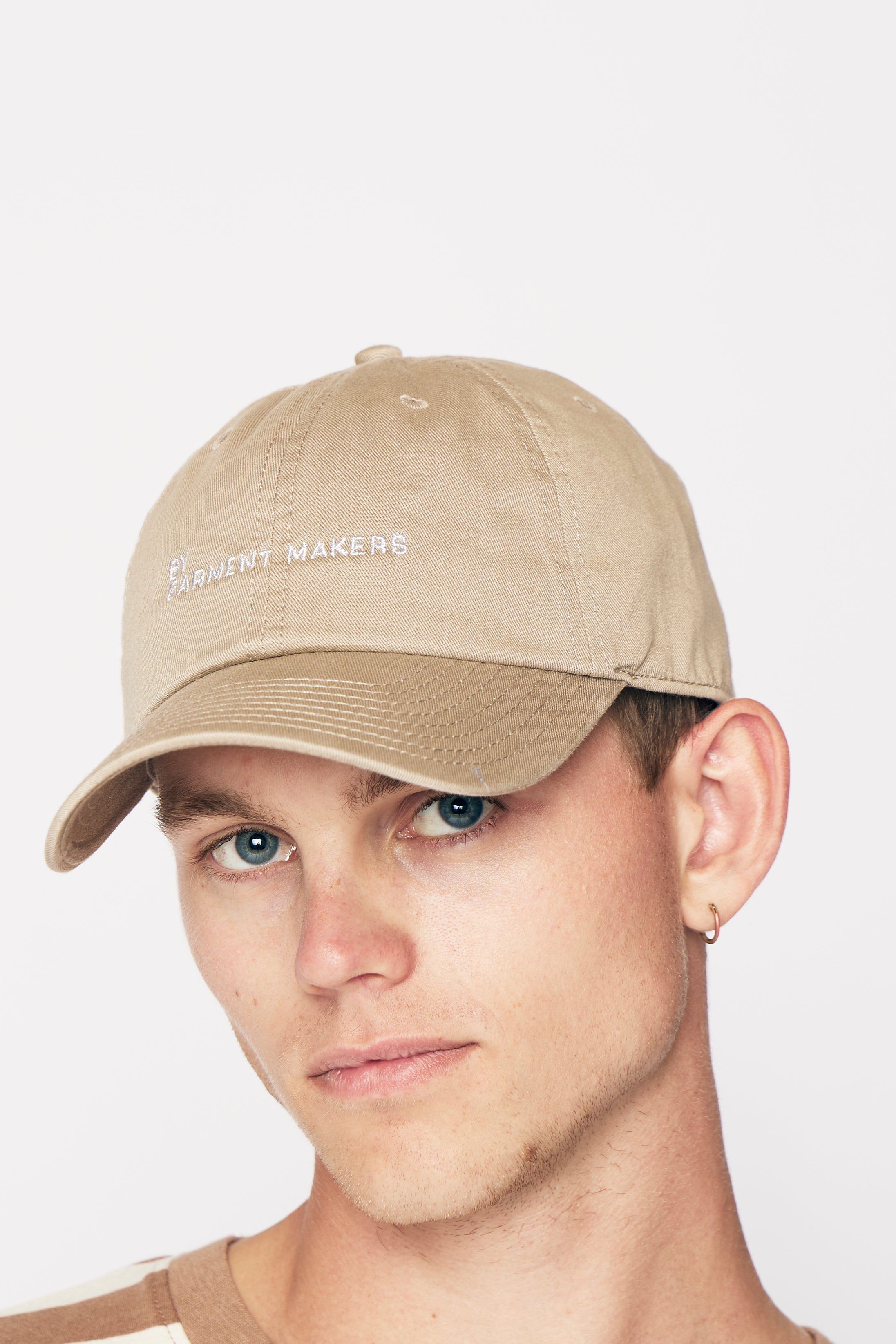 ByGarment Makers The Organic Cap Accessories 2851 Khaki